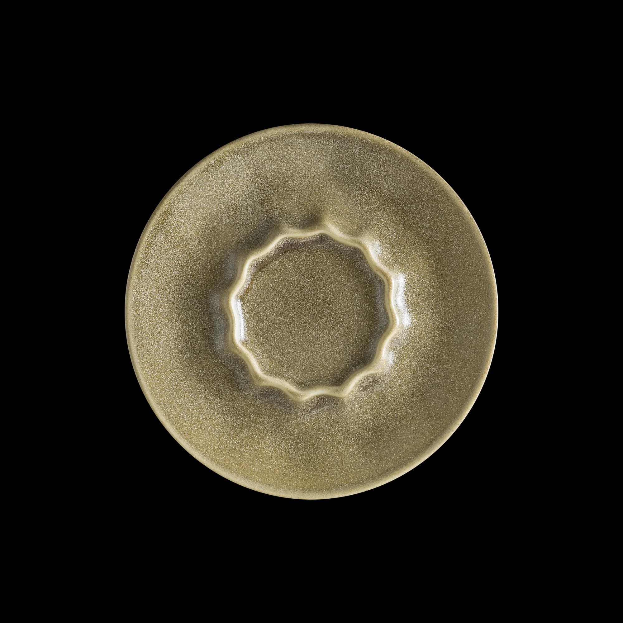 Terra Raw Coffee Saucer 16 cm