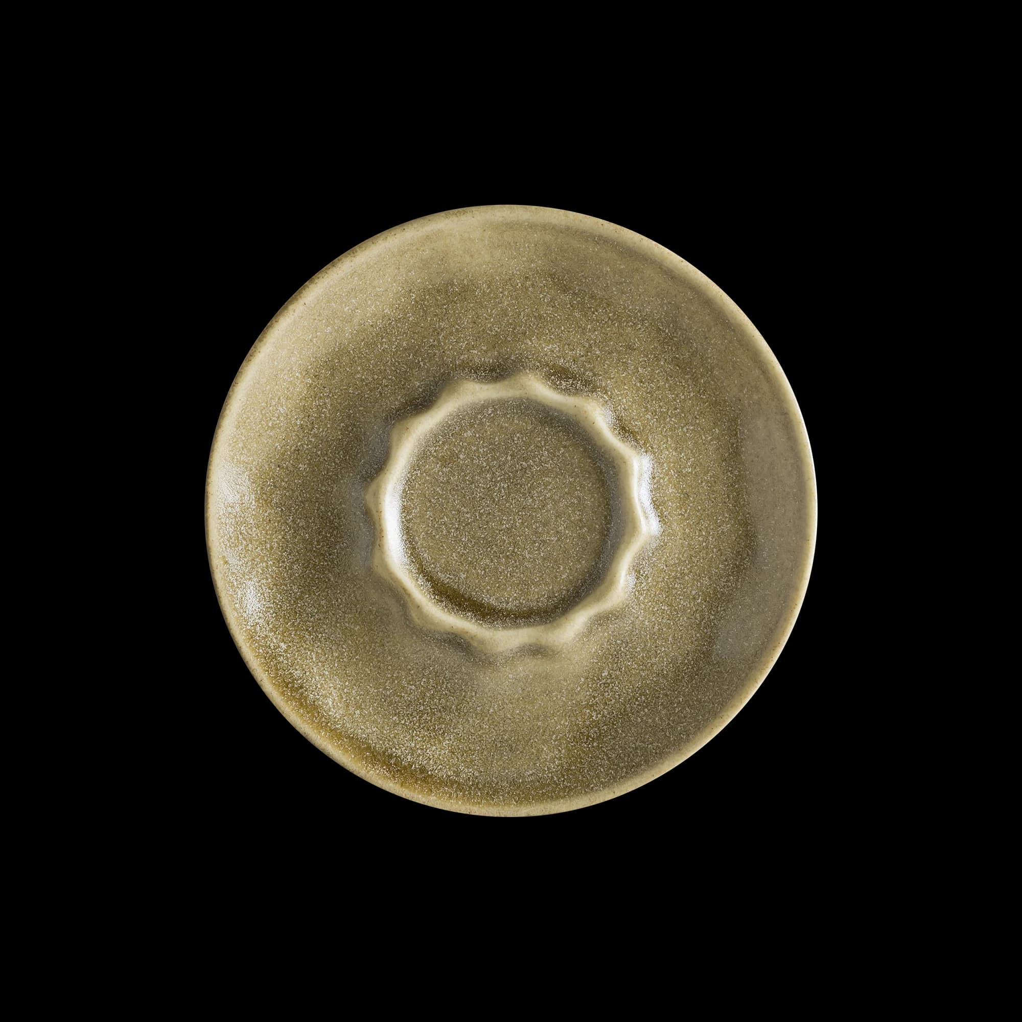 Terra Raw Espresso Saucer 12 cm