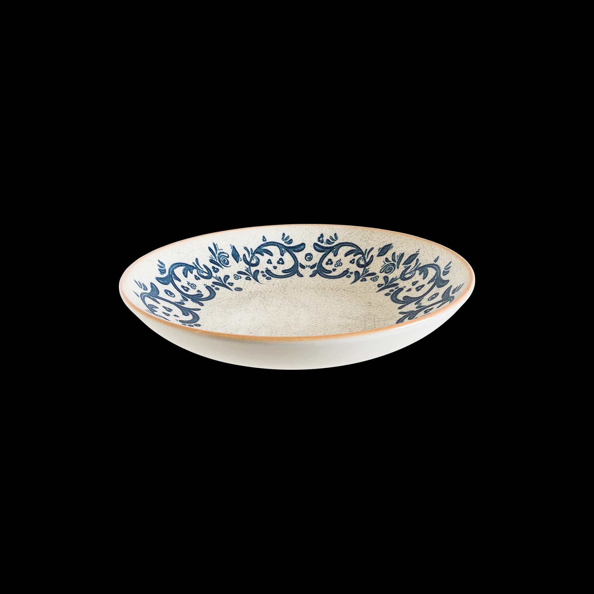 Viento Bloom Deep Plate 23 cm 1000 cc