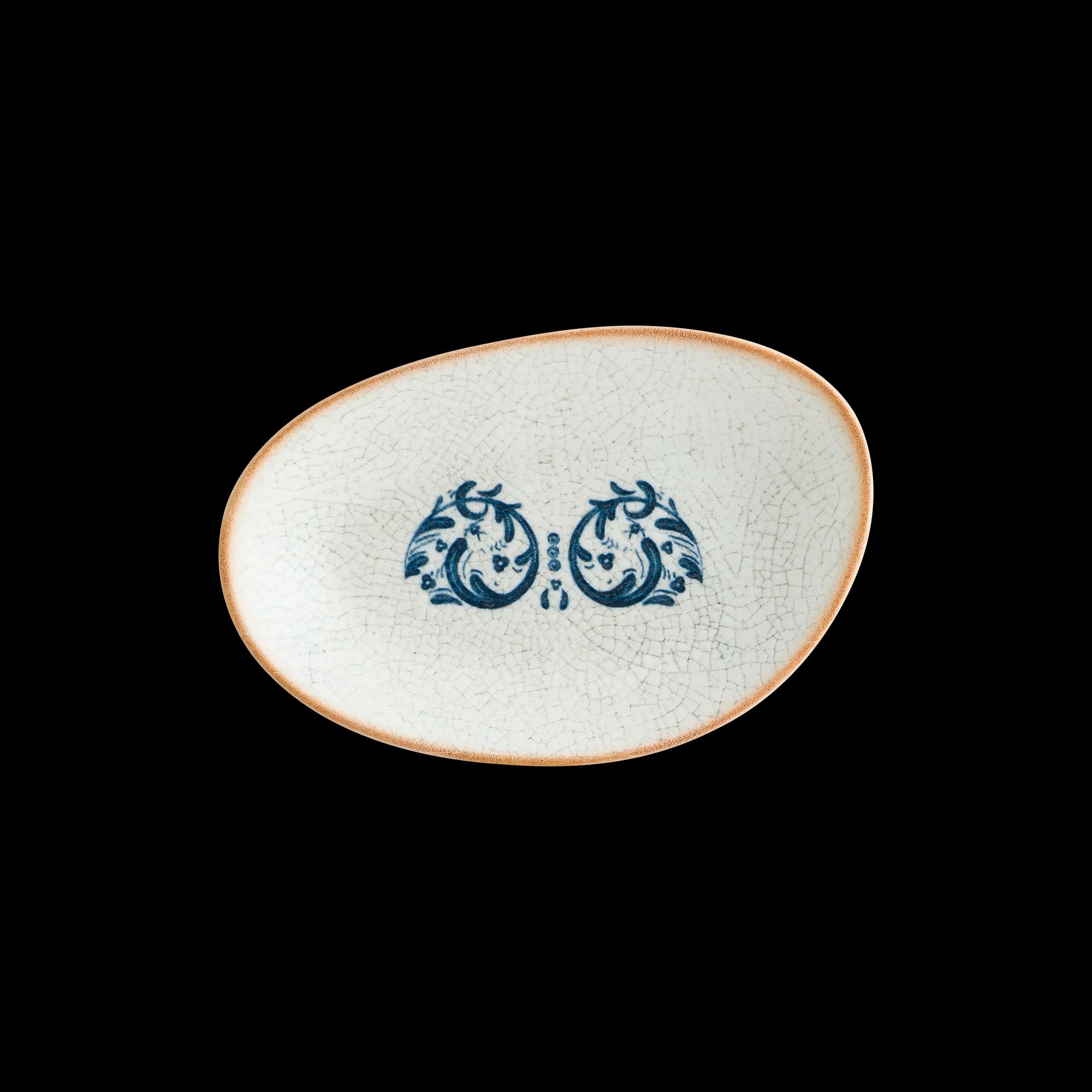 Viento Vago Oval Plate 12*8 cm