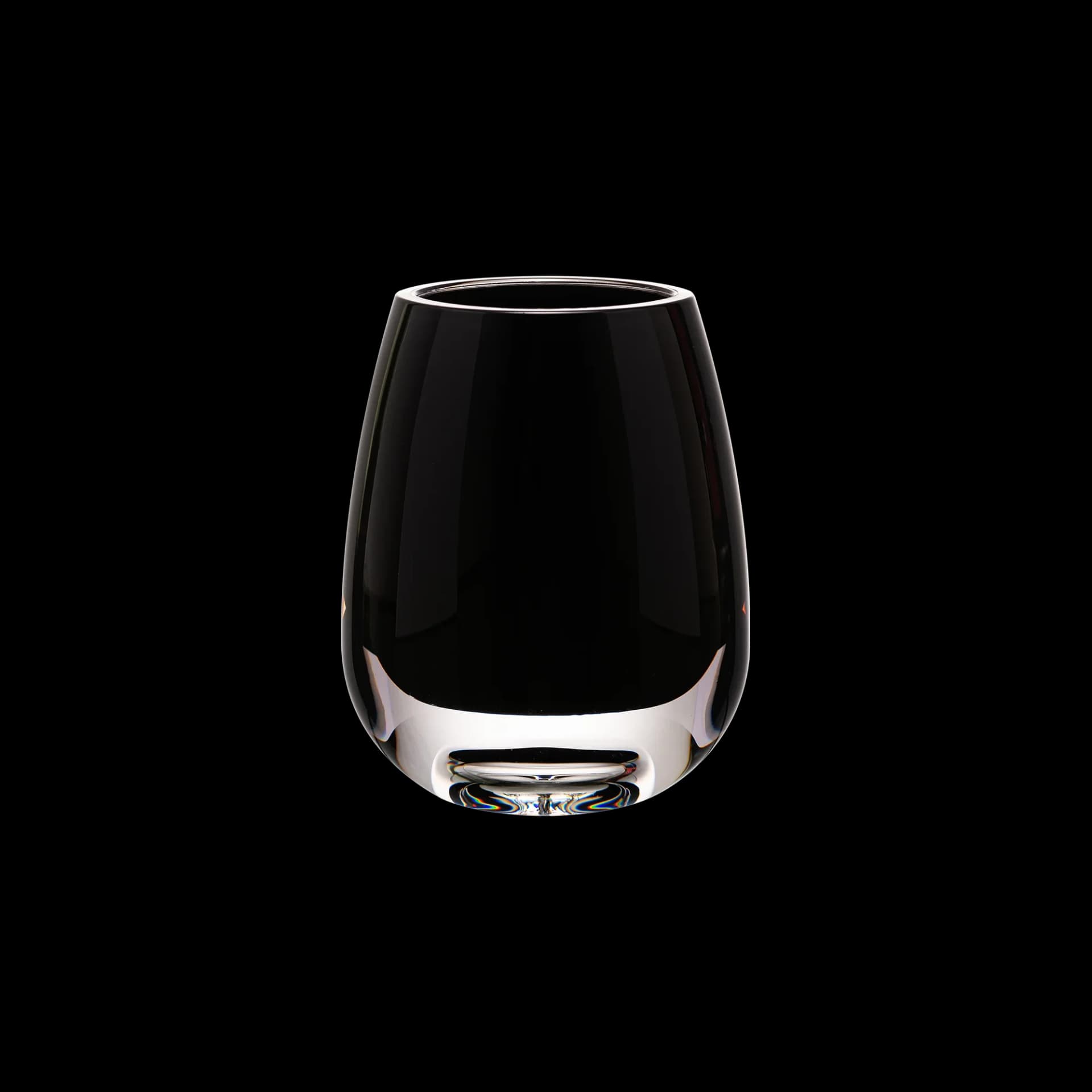 Vision 10 cm Vase Black