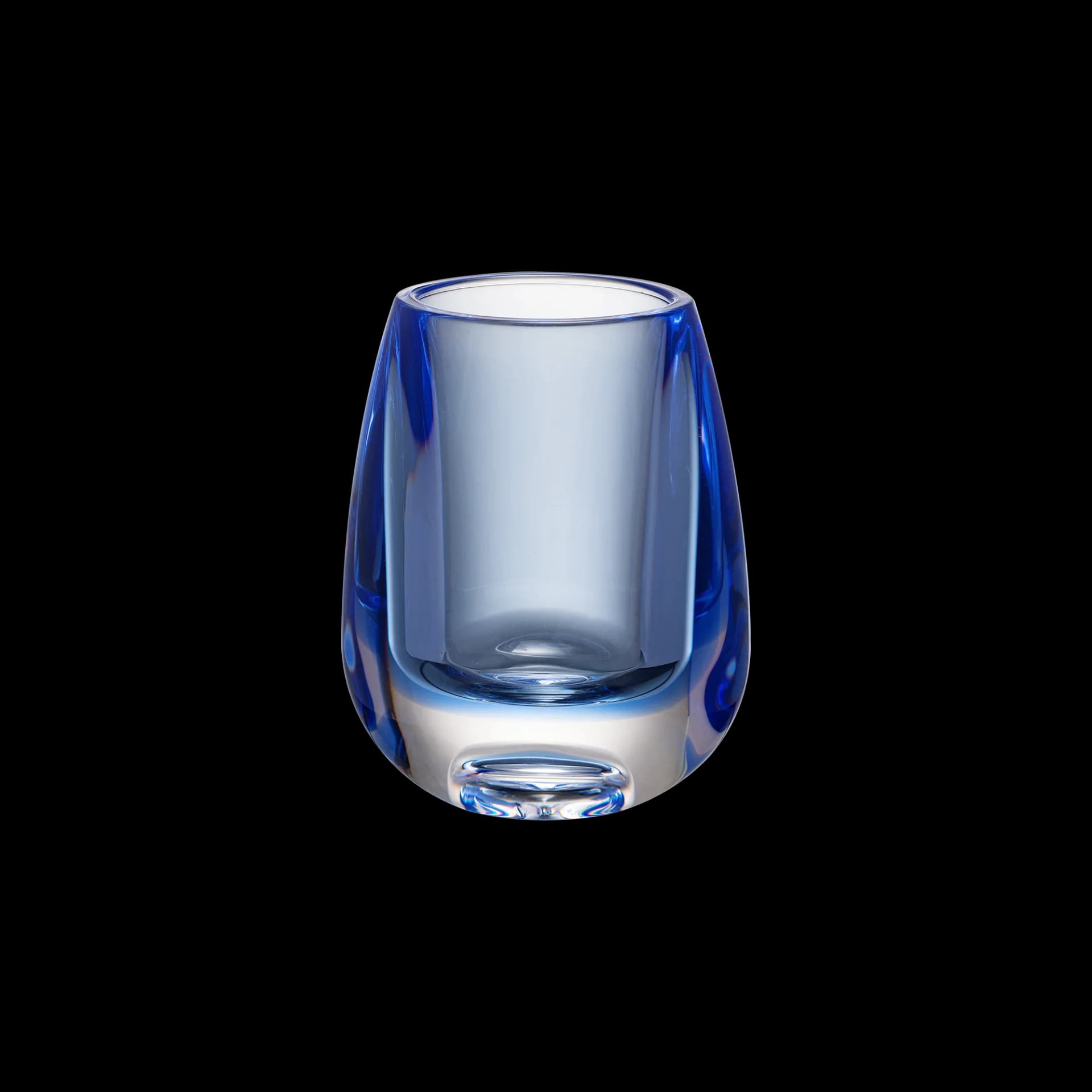 Vision 10 cm Vase Blue