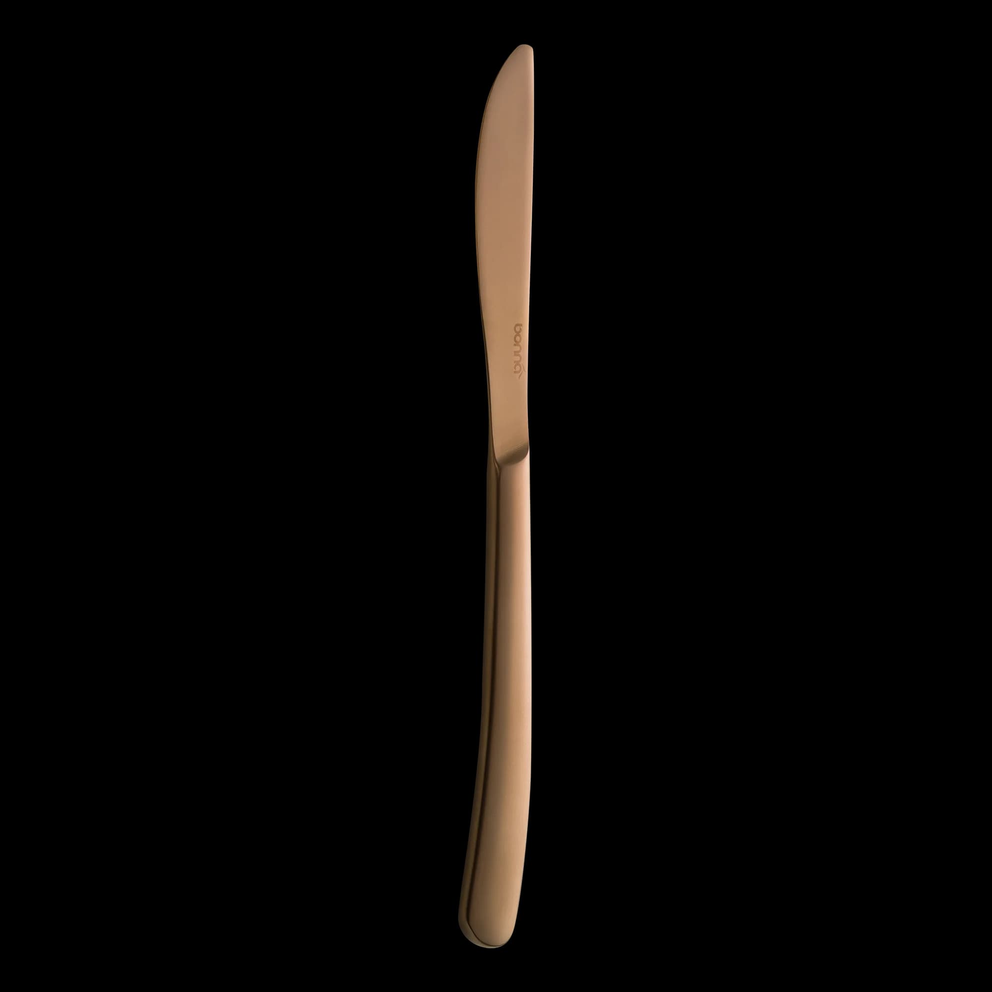 Vogue Mat Bronze Appetizer Knife