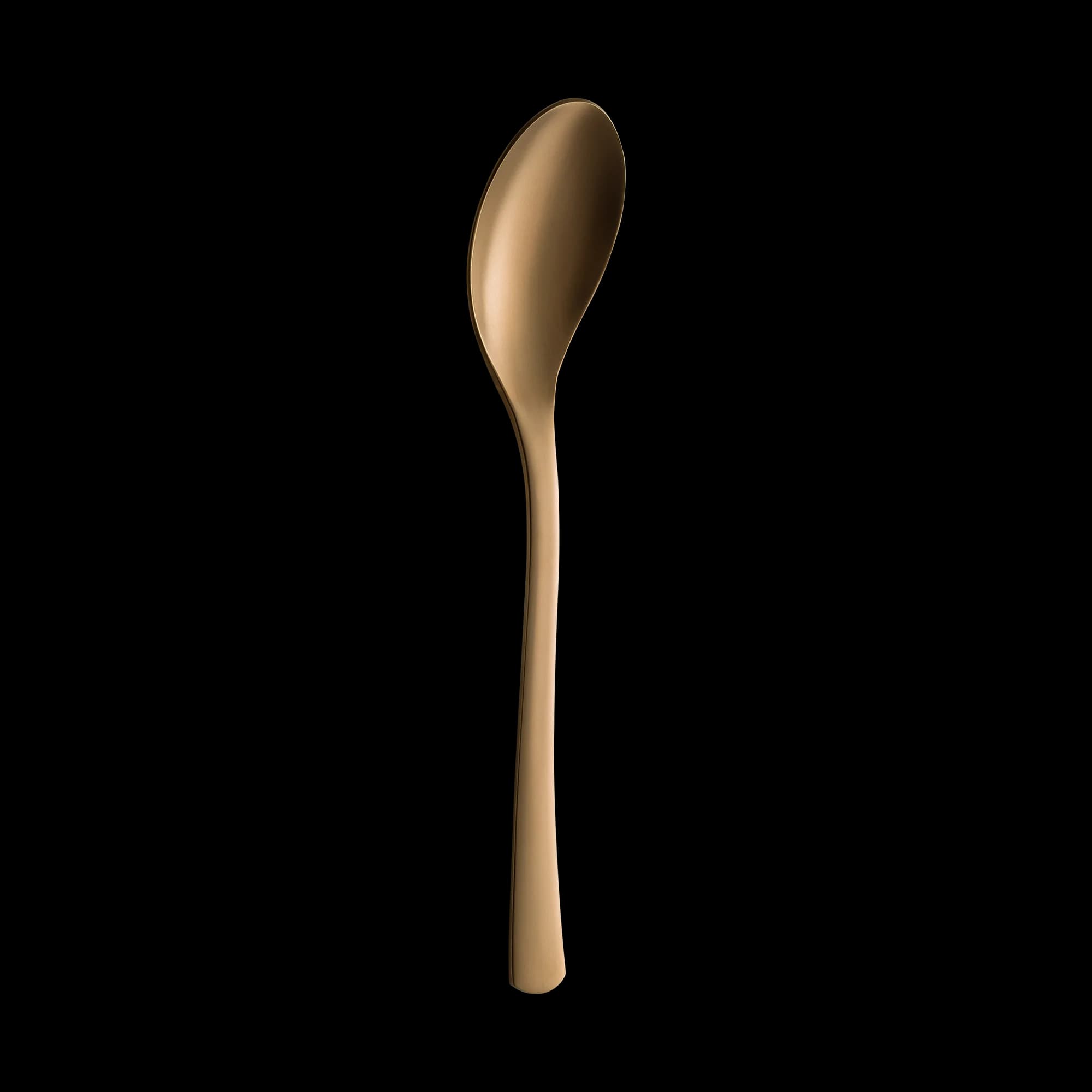 Vogue Mat Bronze Appetizer Spoon