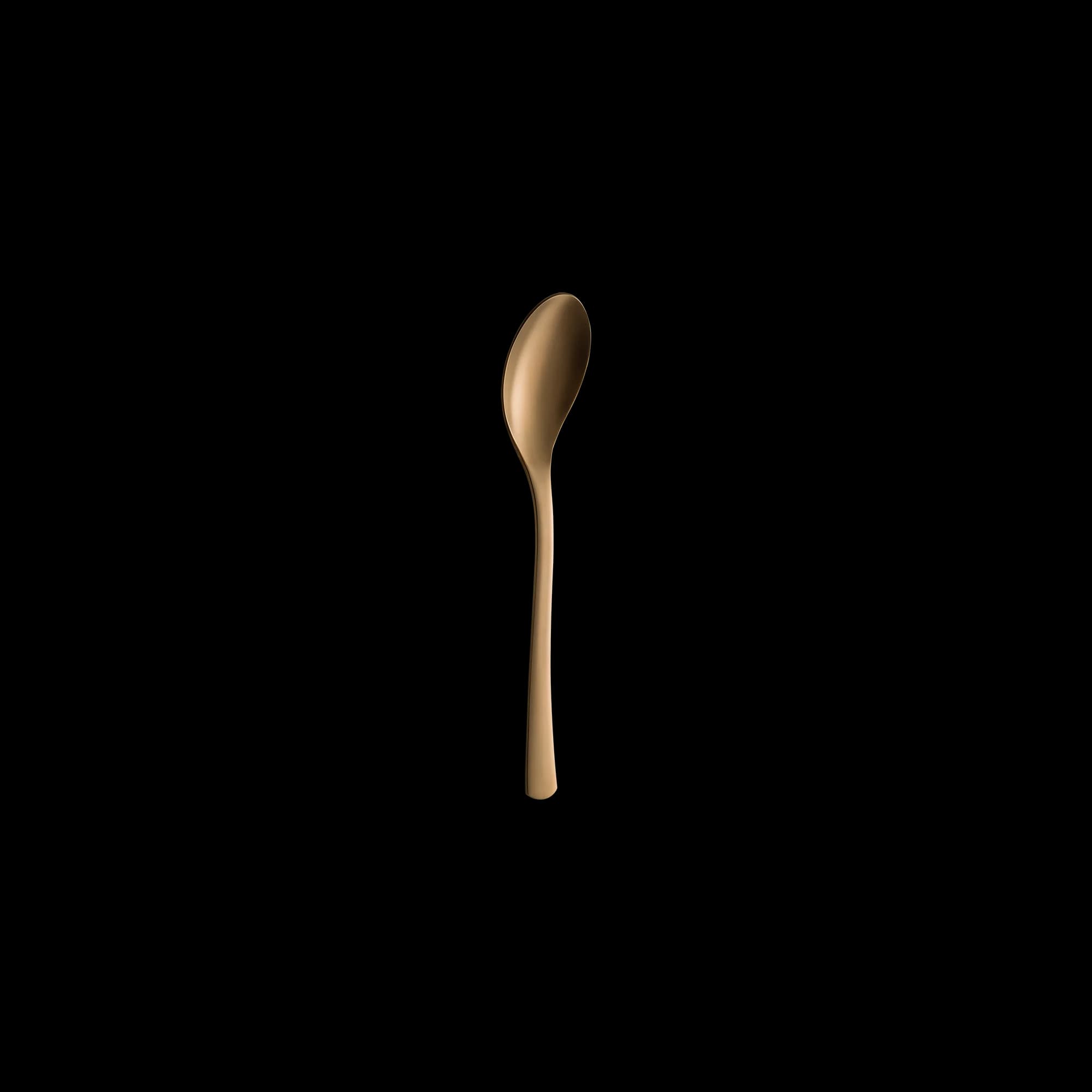 Vogue Mat Bronze Demitasse Spoon 12cm