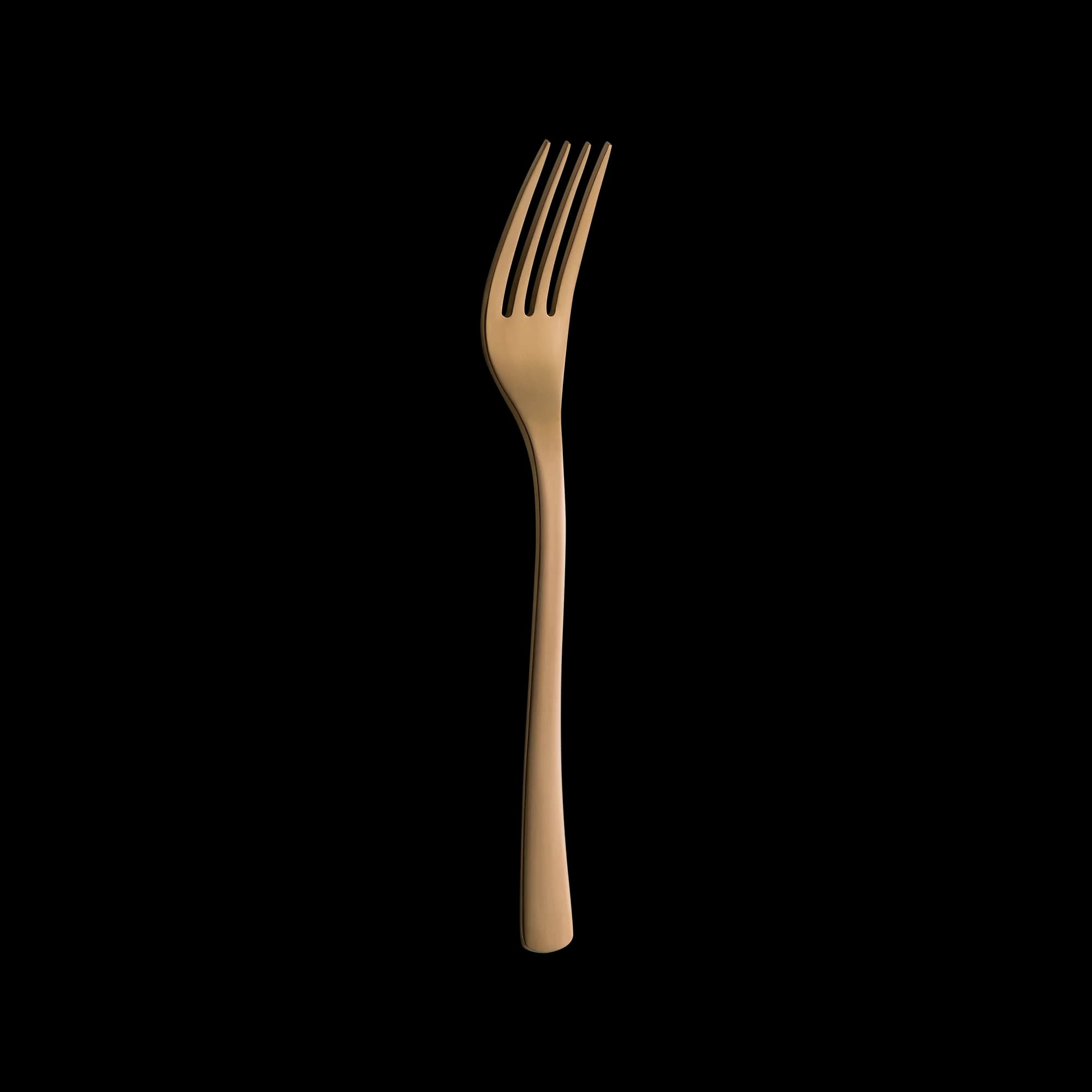 Vogue Mat Bronze Dessert Fork