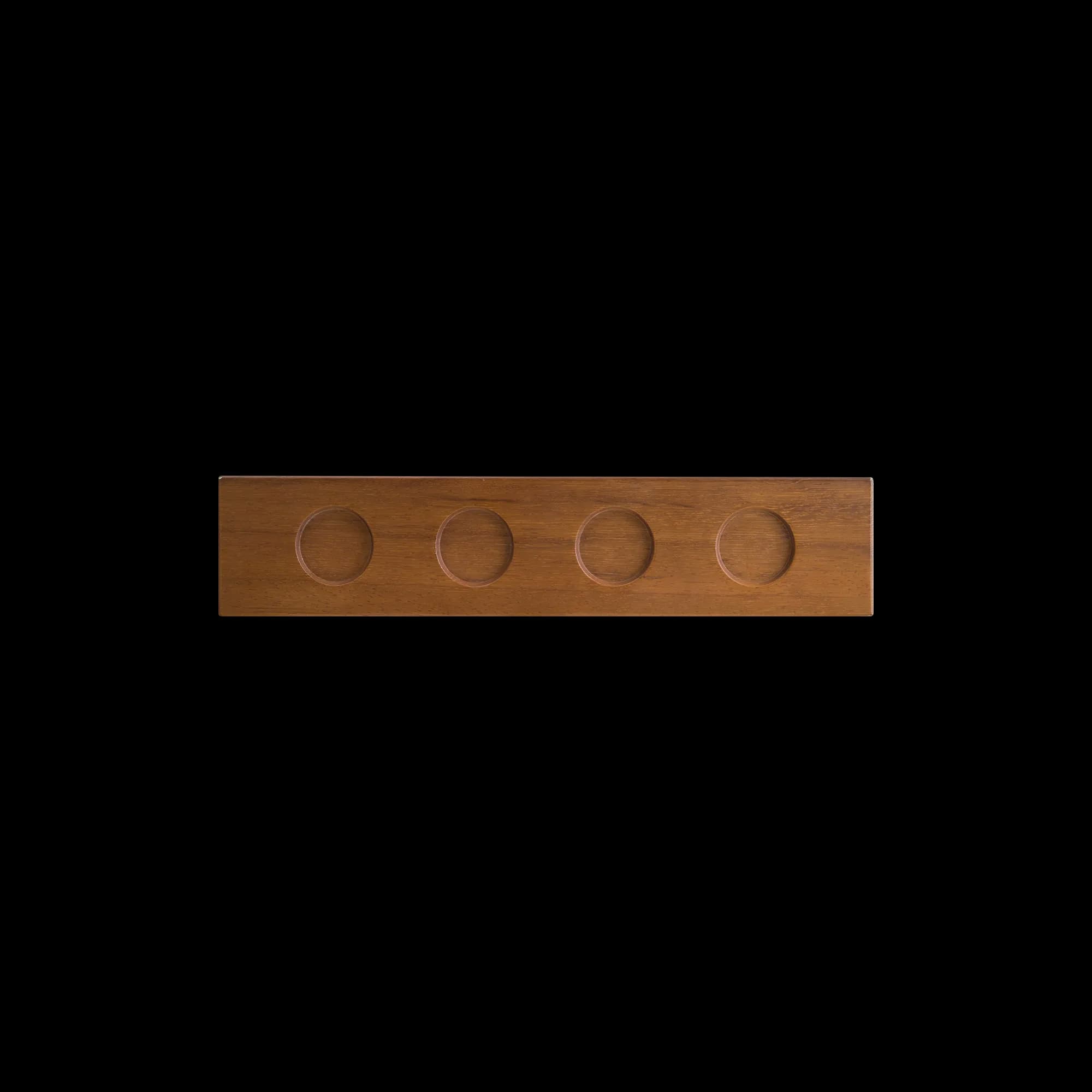 Wood Mood Rectangular Plate 39,2*8,3*4,8 cm