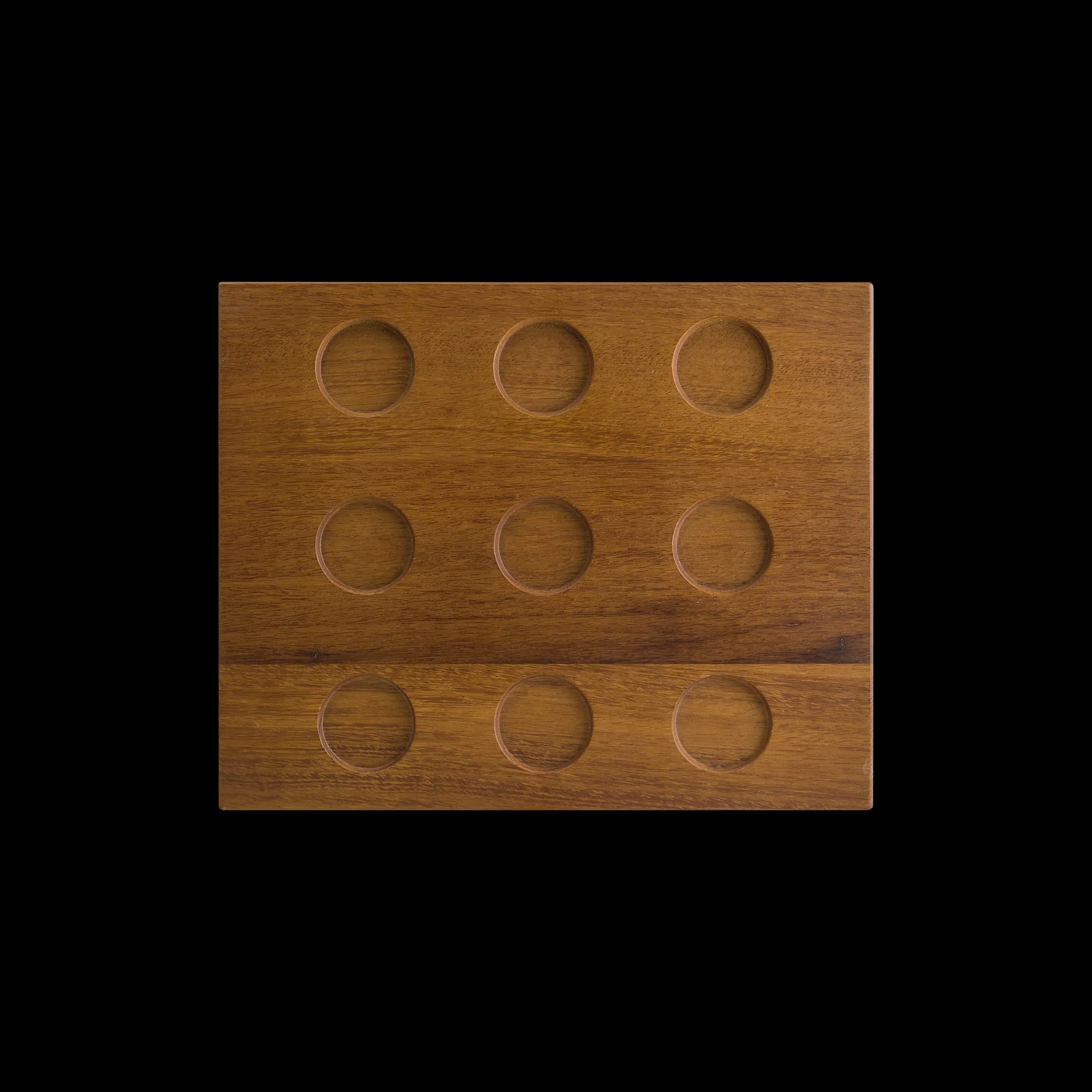 Wood Mood Square Plate 30,8*24*4,8 cm