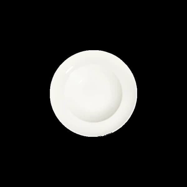 ID Fine Transparan Miro Deep Plate 25 cm 420 cc