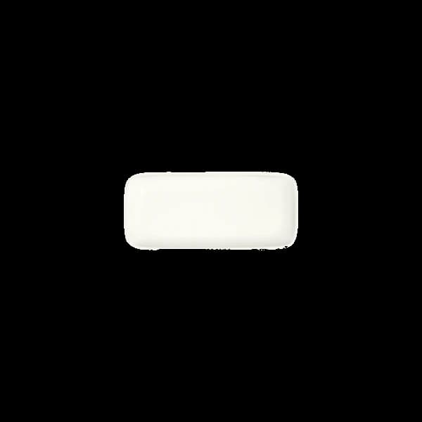 ID Fine Transparan Quadro Rectangular Plate 22 cm (22 * 10)
