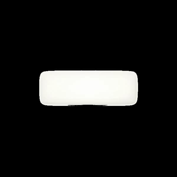 ID Fine Transparan Quadro Rectangular Plate 30 cm (30 * 11)