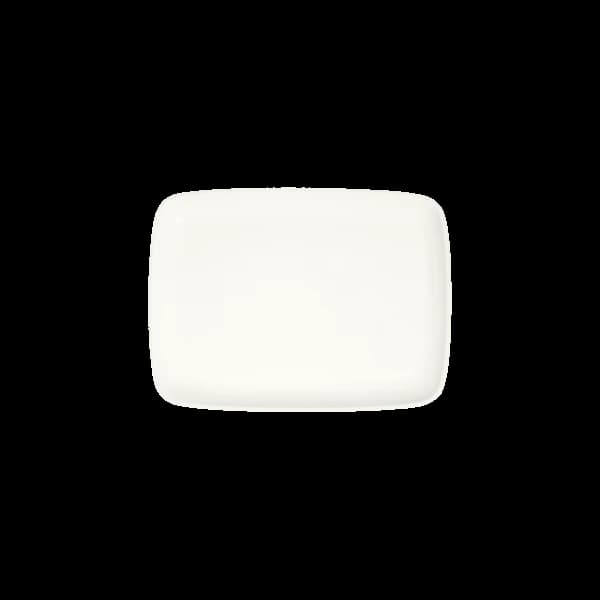 ID Fine Transparan Quadro Rectangular Plate 31 cm (27 * 20)