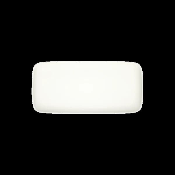 ID Fine Transparan Quadro Rectangular Plate 35 cm (34 * 16)