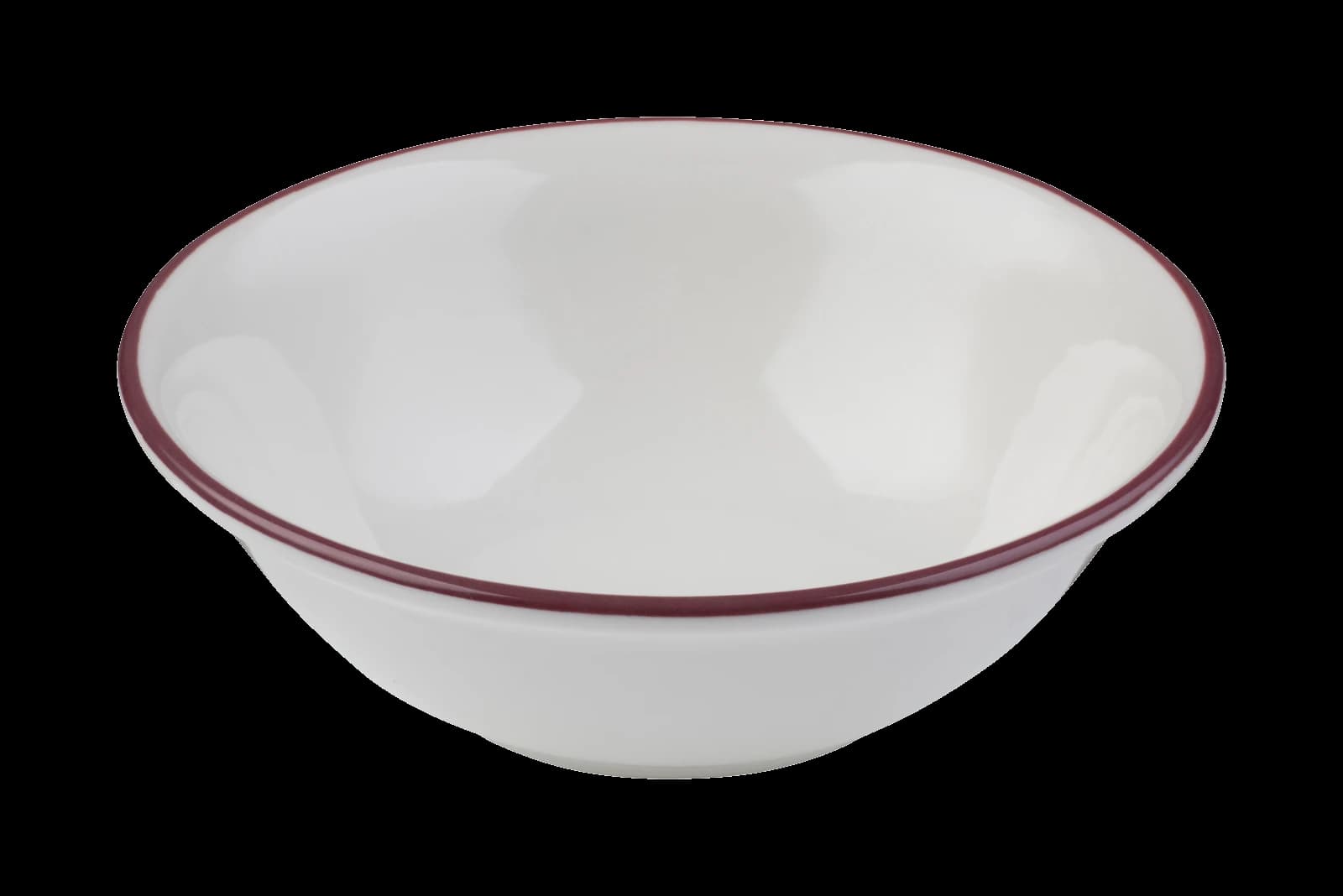 ID Fine Modest Maroon Lona Bowl 20 cm 900 cc