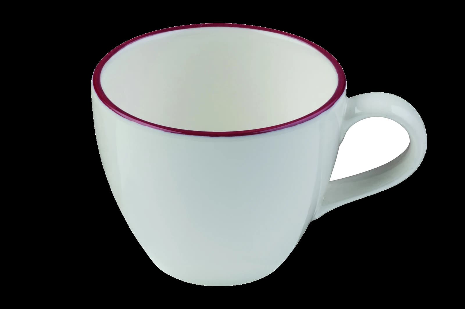 ID Fine Modest Maroon Alzar Çay Cupı 200 cc