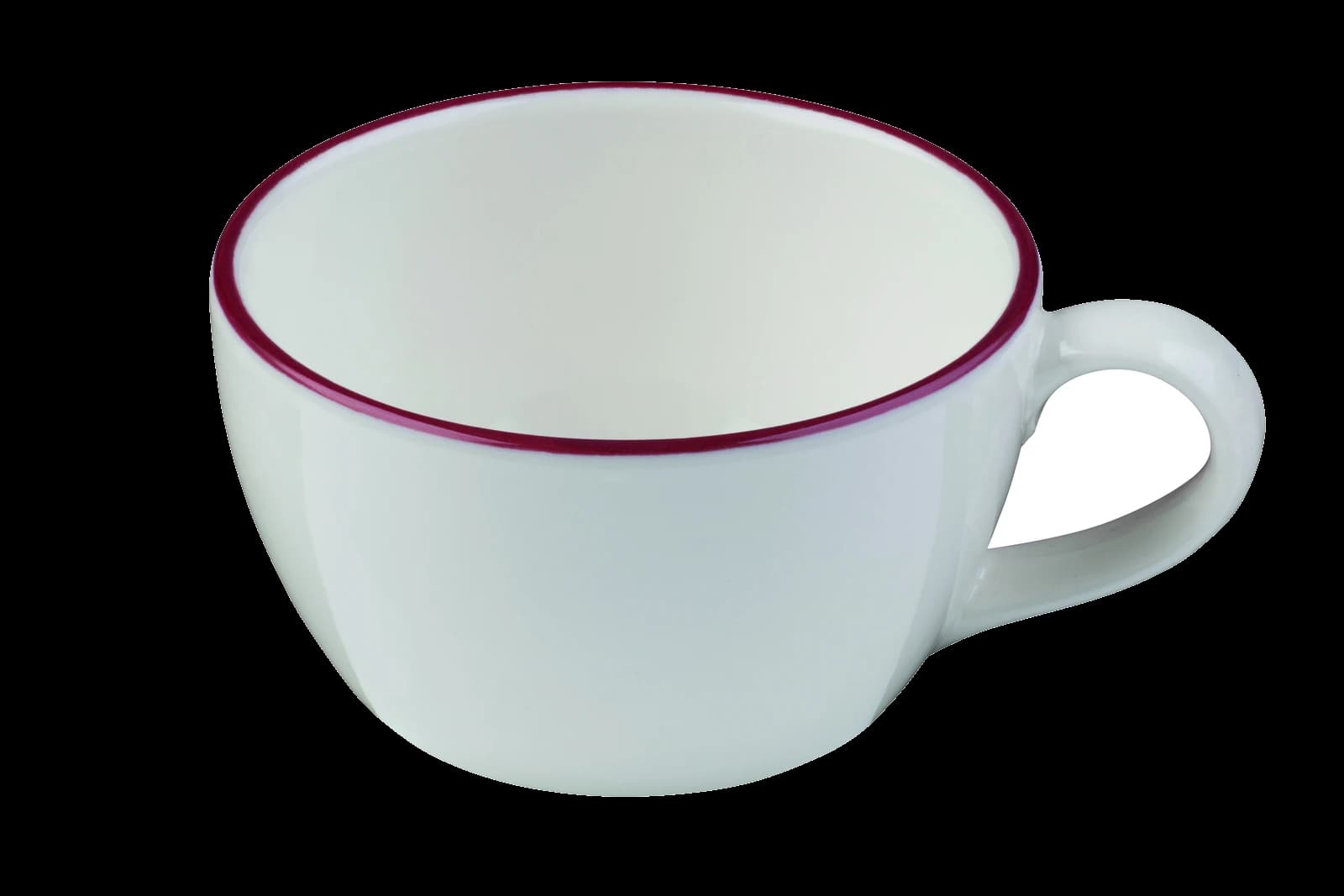 ID Fine Modest Maroon Alzar Cappuccino Cupı 230 cc