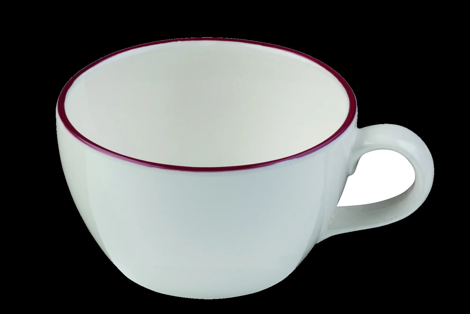ID Fine Modest Maroon Alzar Cappuccino Cupı 270 cc