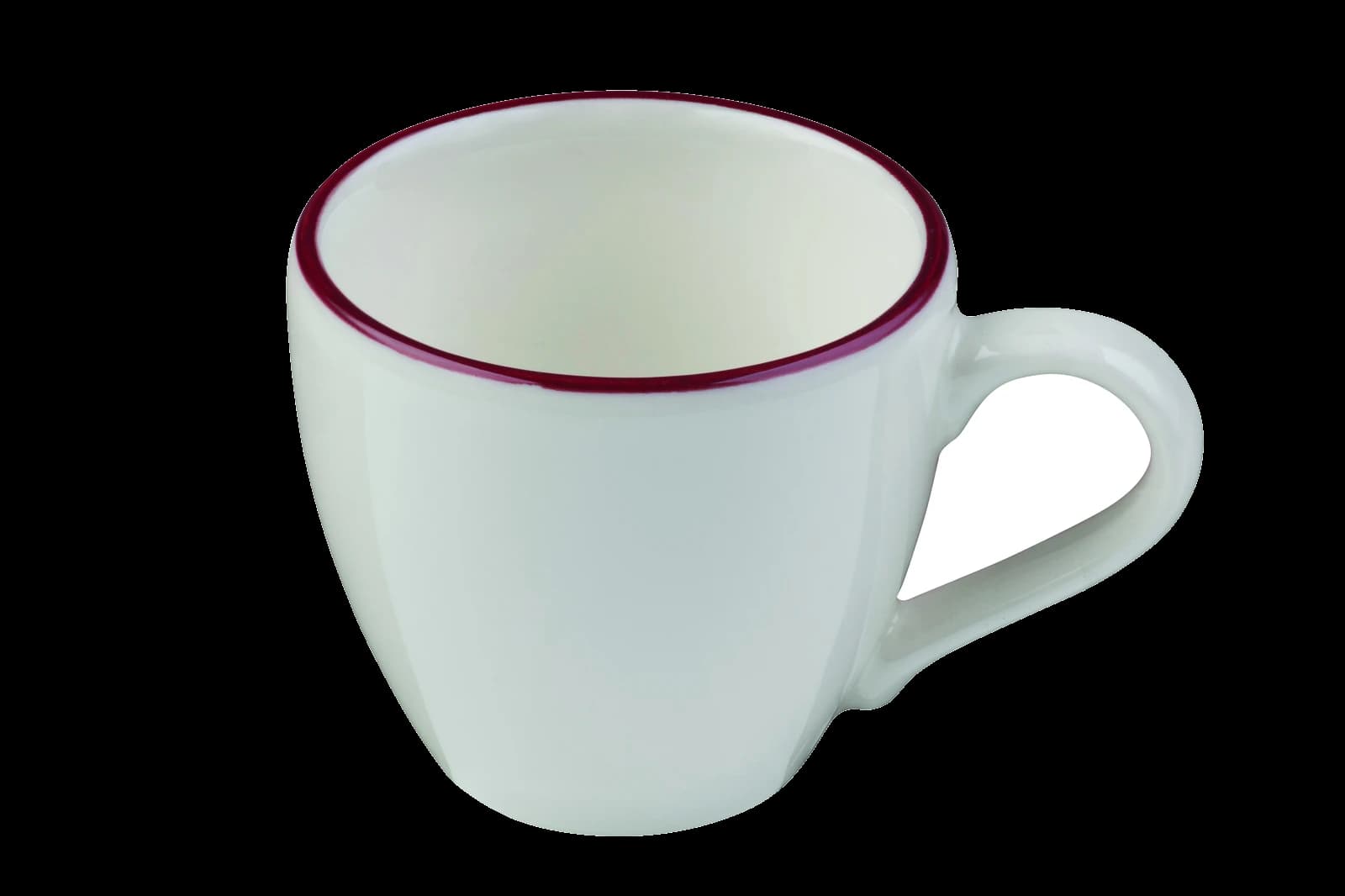 ID Fine Modest Maroon Alzar Espresso Cupı 80 cc