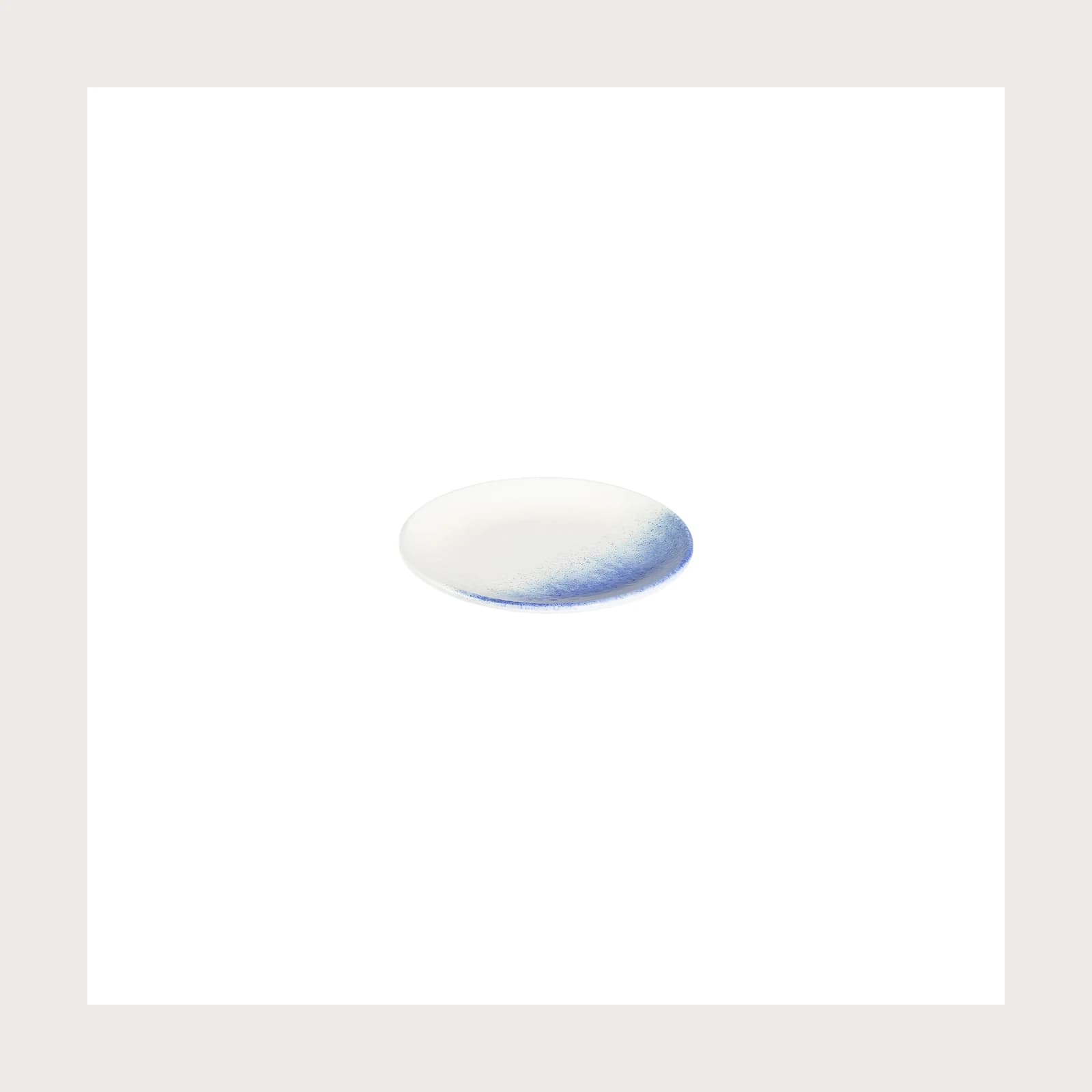 ID Fine Dots Lona Flat Plate 17 cm