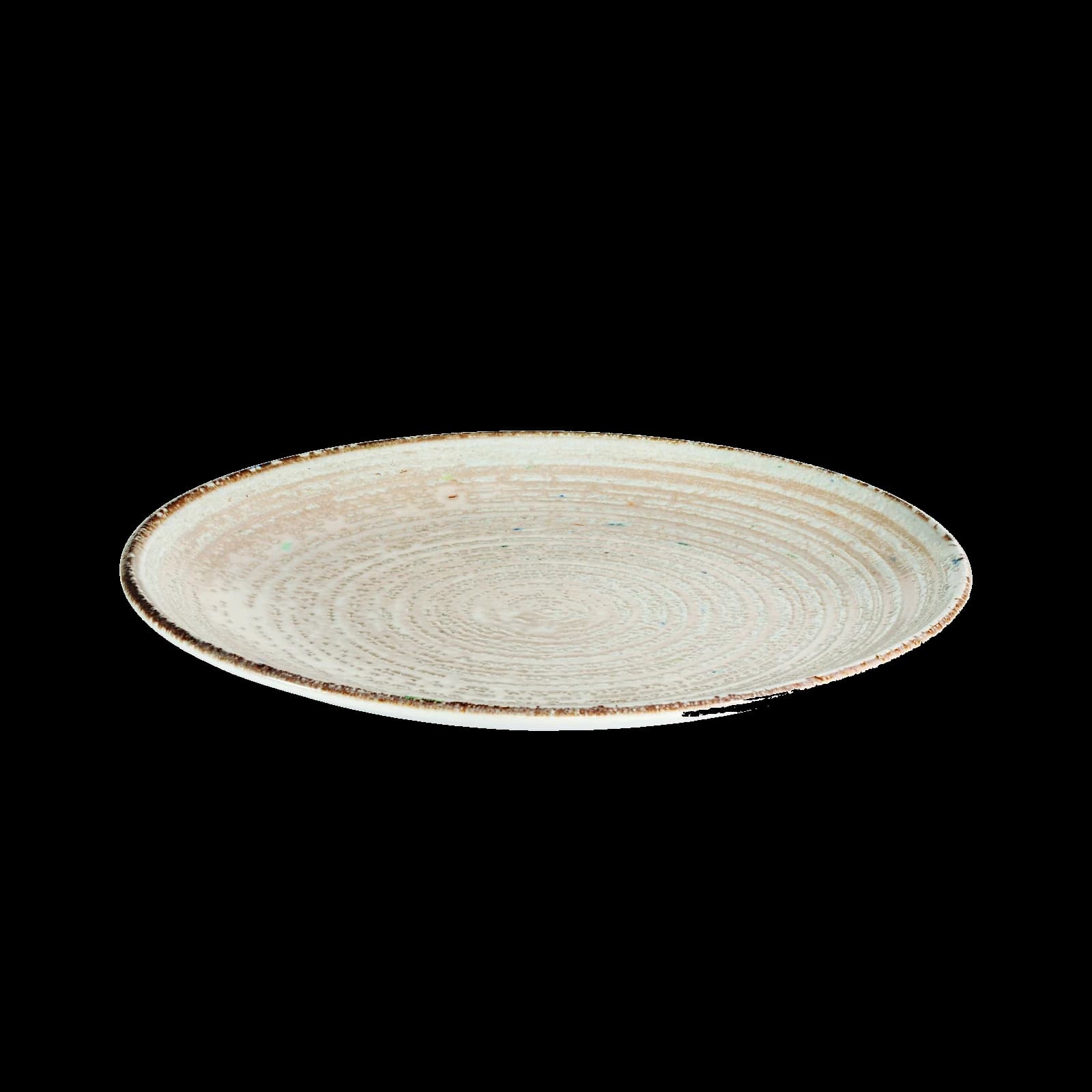 ID Fine Mocha Lona Flat Plate 27 cm