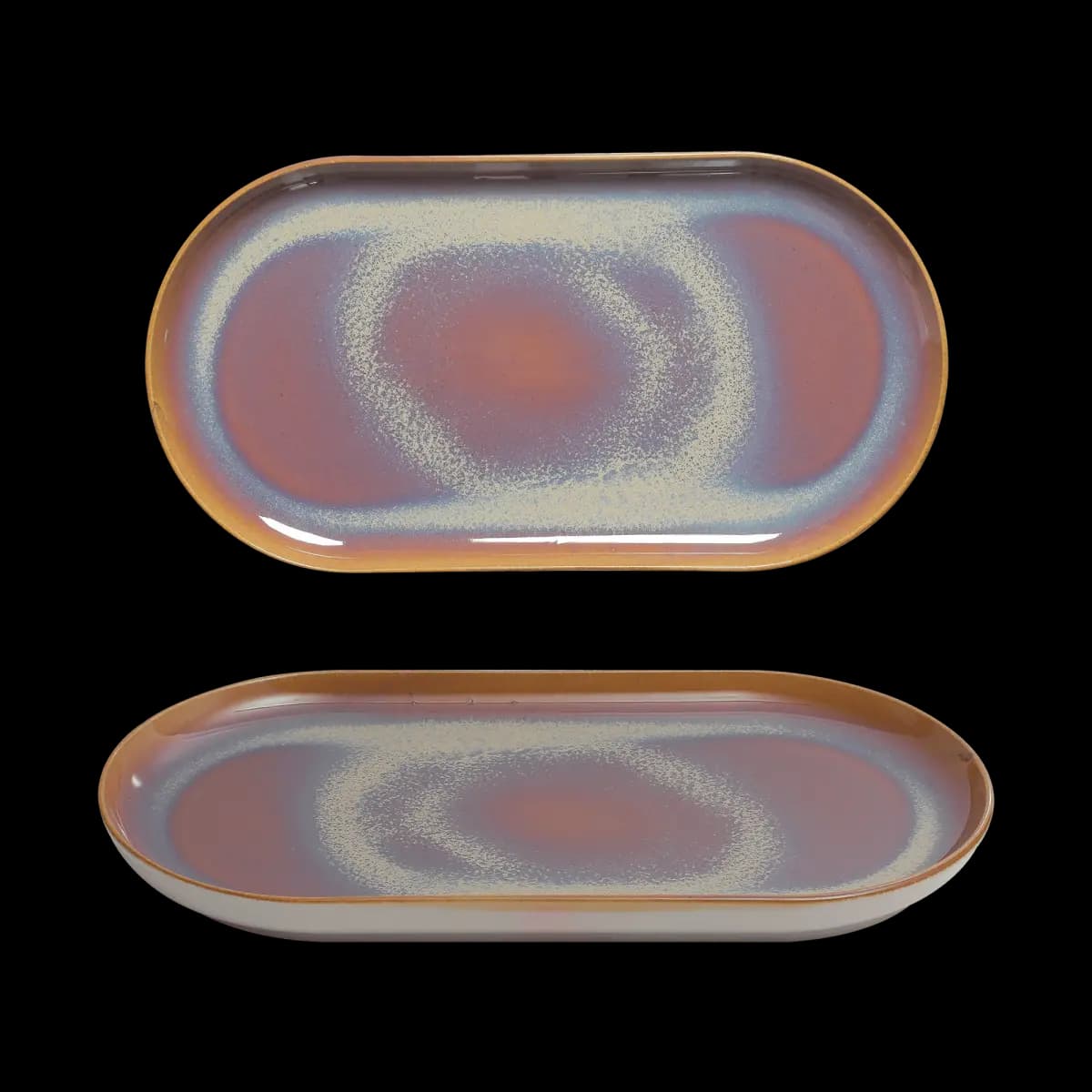 Bilbao 25x15 cm Oval Plate