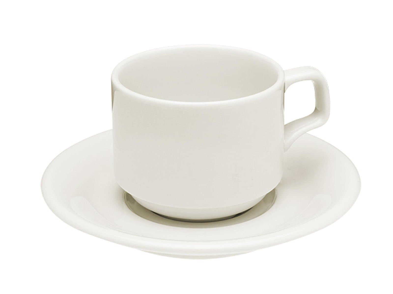 Porland Soley Alumilite Saucer Tea Cup 190cc