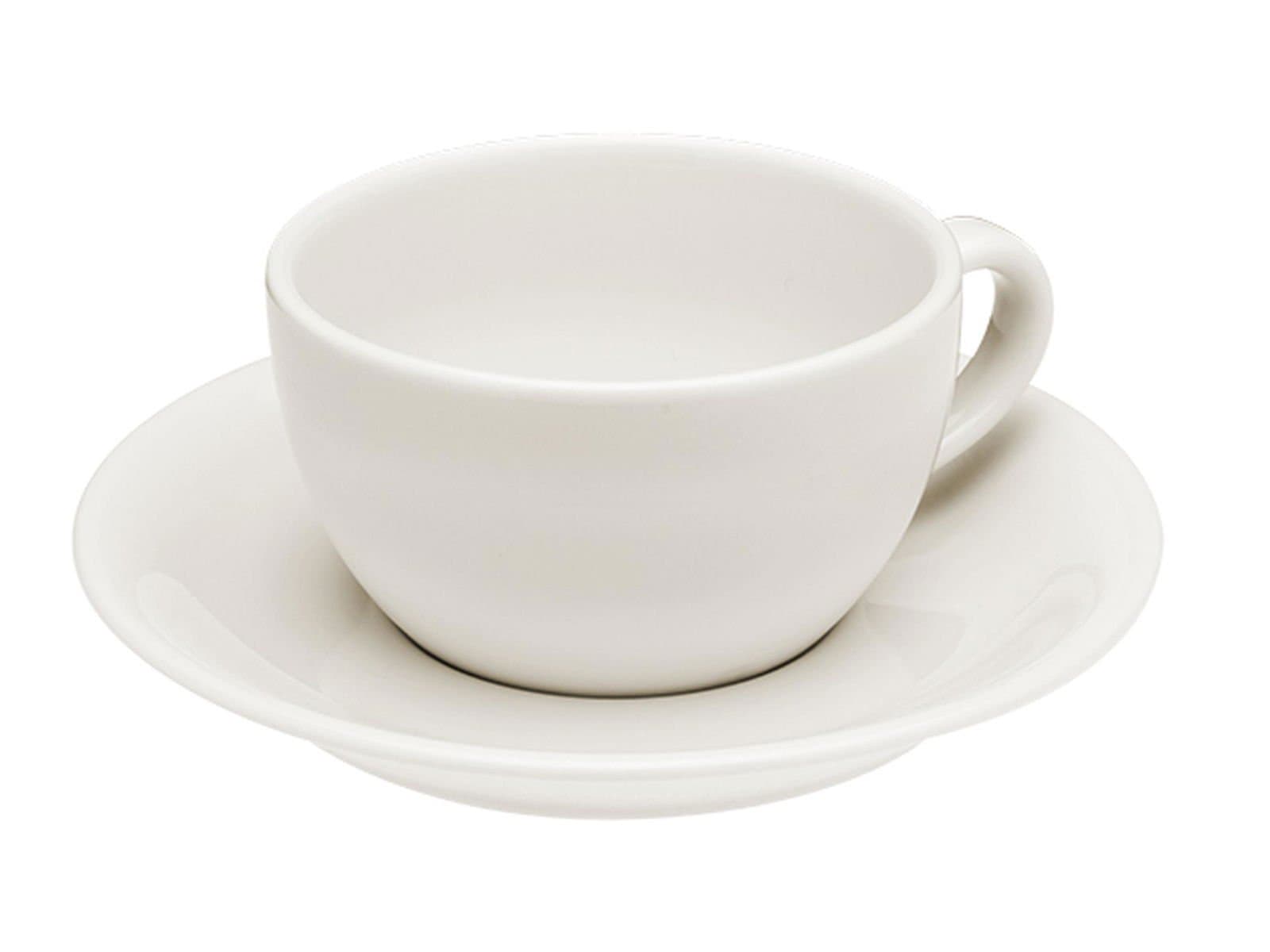 Porland Soley Alumilite Saucer Tea Cup 250cc 6 Pieces