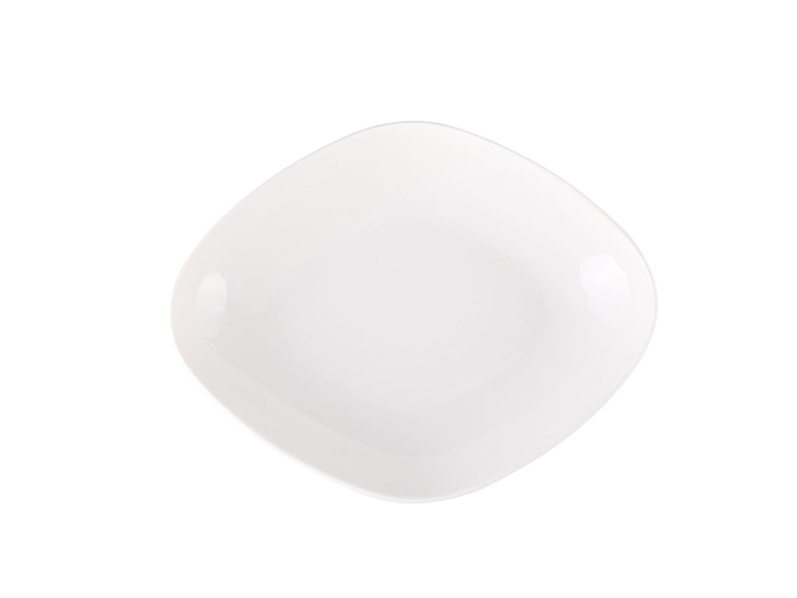 Porland Perspective Alumilite Deep Plate 26cm 6 Pieces