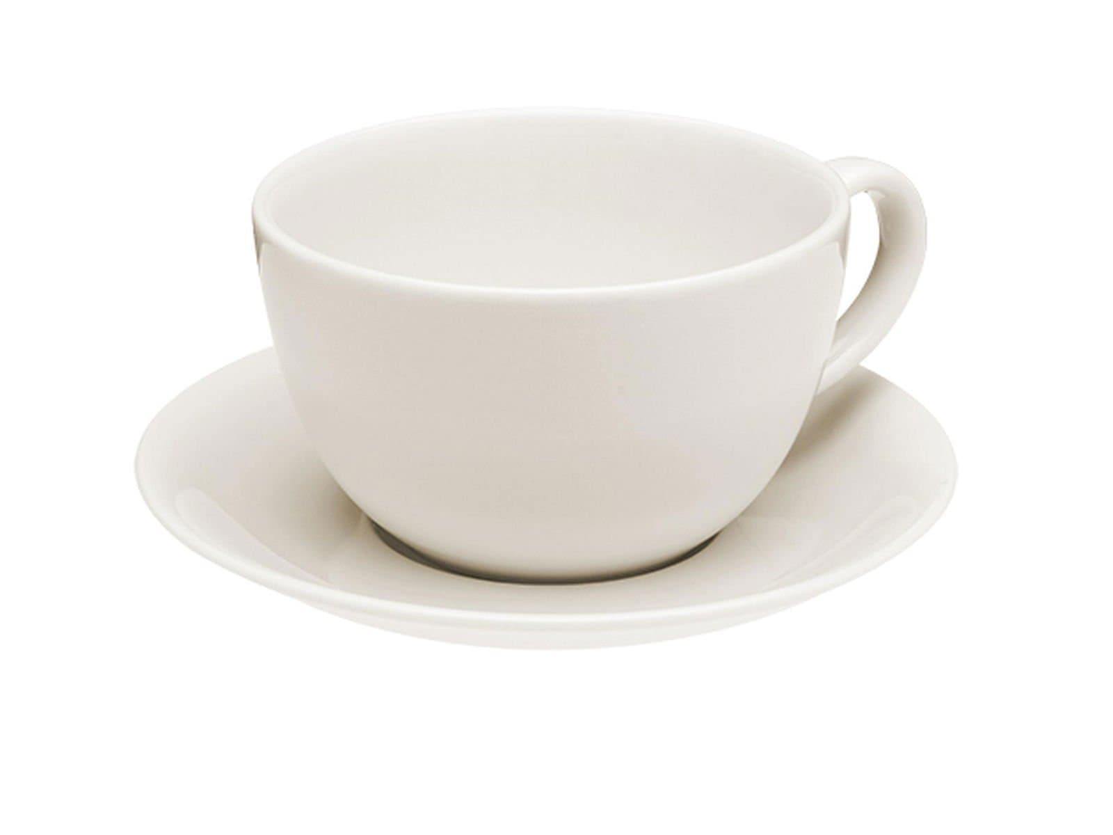 Porland Soley Alumilite Saucer Tea Cup 355cc 6 Pieces