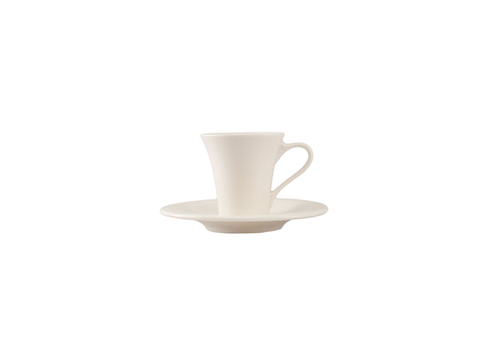 Porland Oasis Alumilite Coffee Cup with Saucer 60cc 12 pieces