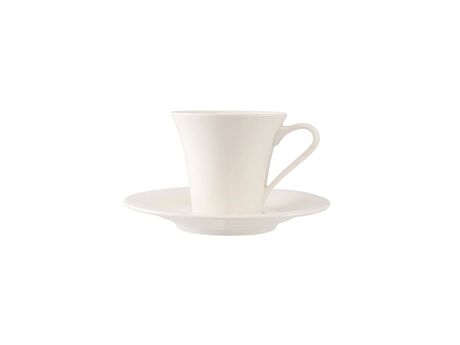 Porland Oasis Alumilite Saucer Tea Cup 190cc 6 Pieces