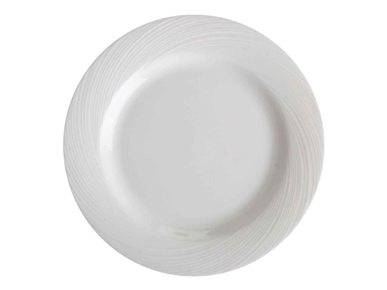 Porland Storm Alumilite Flat Plate 28cm 6 Pieces
