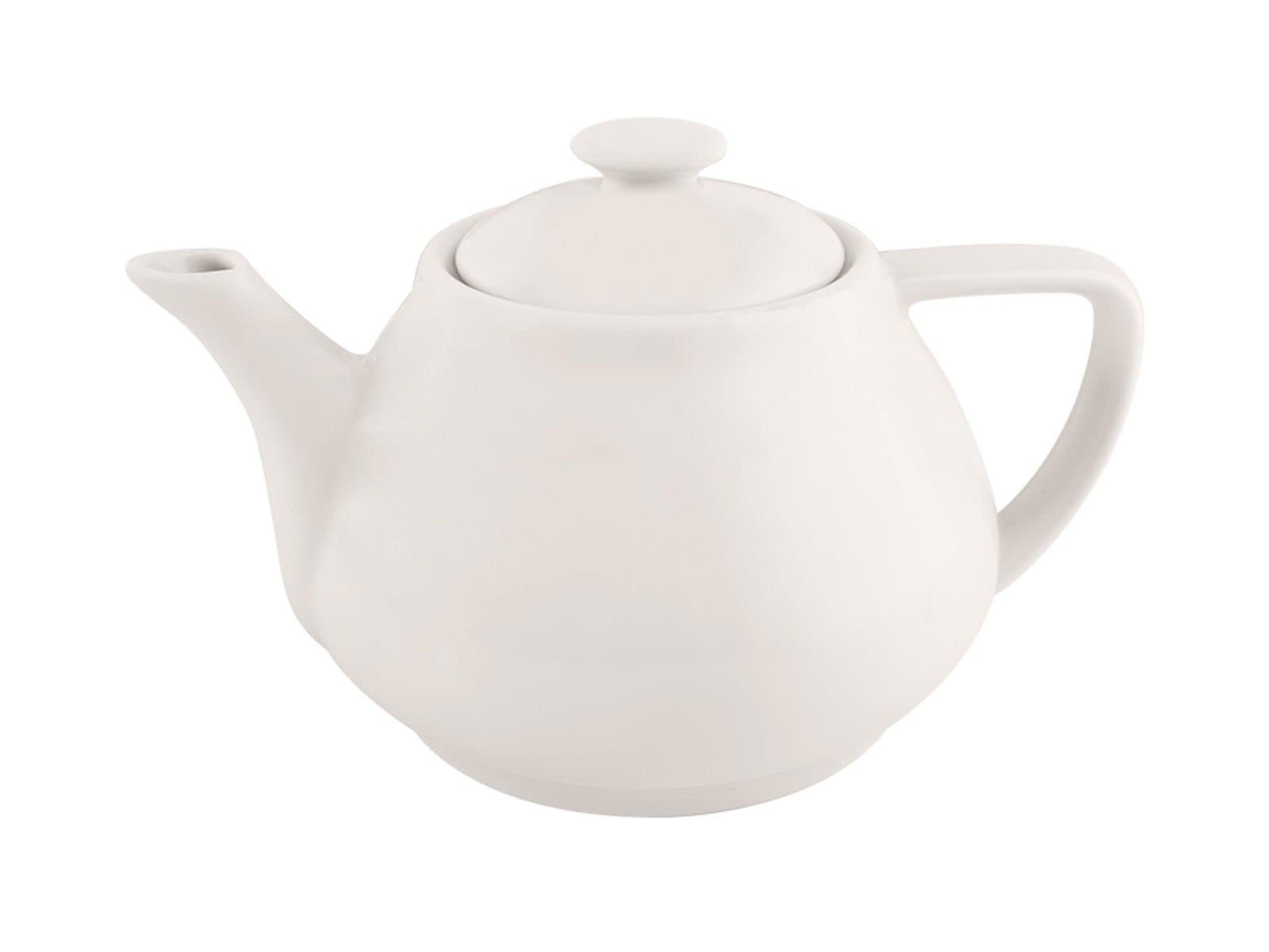 Porland Dove Alumilite Lidded Teapot 685cc 6 Pieces