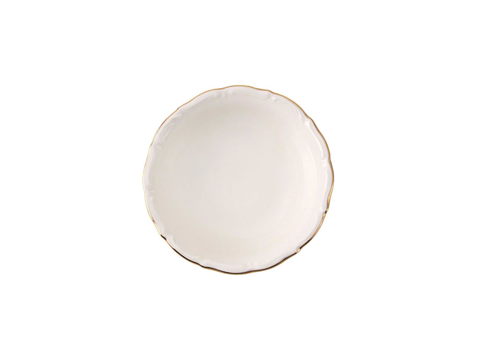Porland Maria Gold Gilded Bowl 16cm 6 Pieces