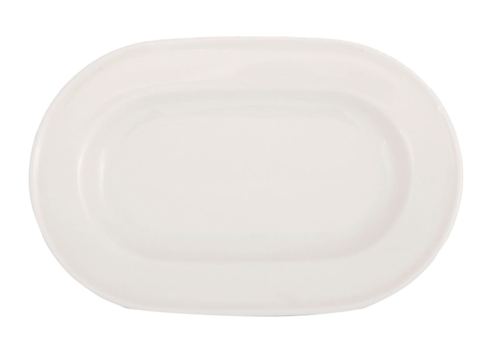 Porland Classic Alumilite Boat Plate 30cm 6 Pieces