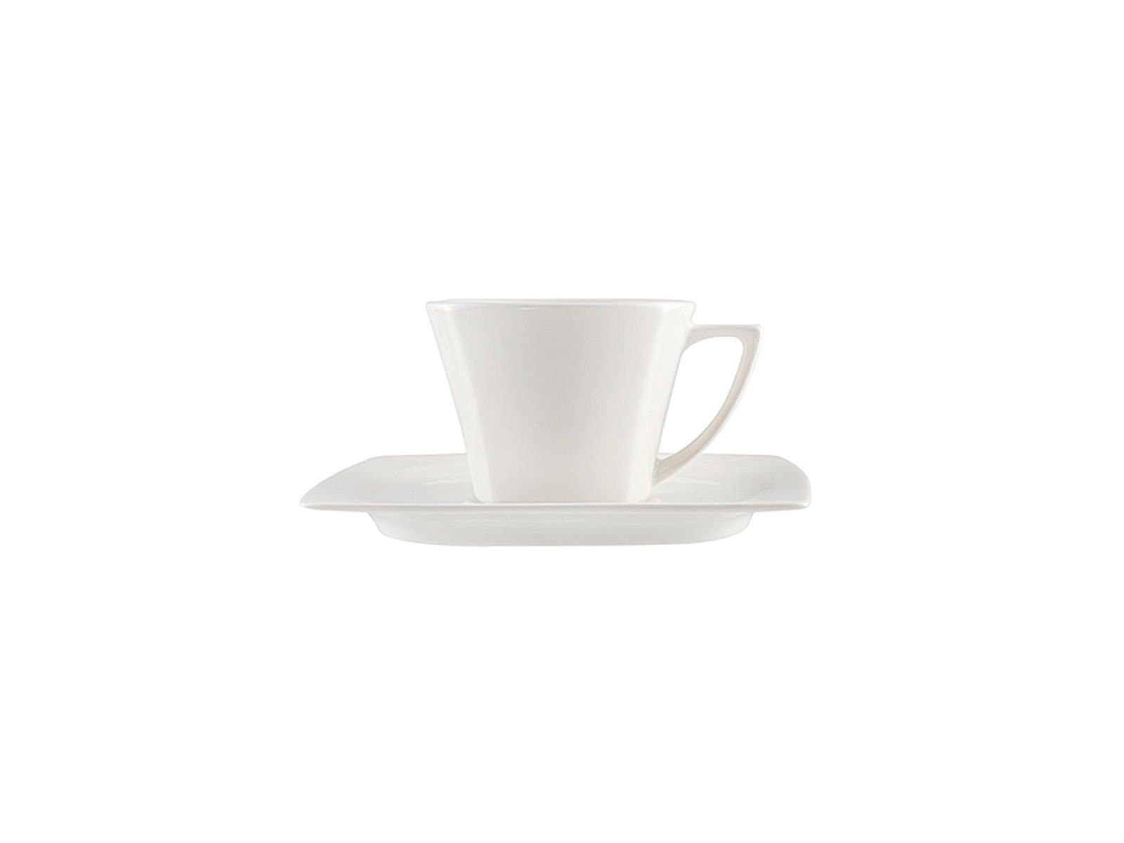 Porland Riva Alumilite Saucer Tea Cup 180cc 6 pieces