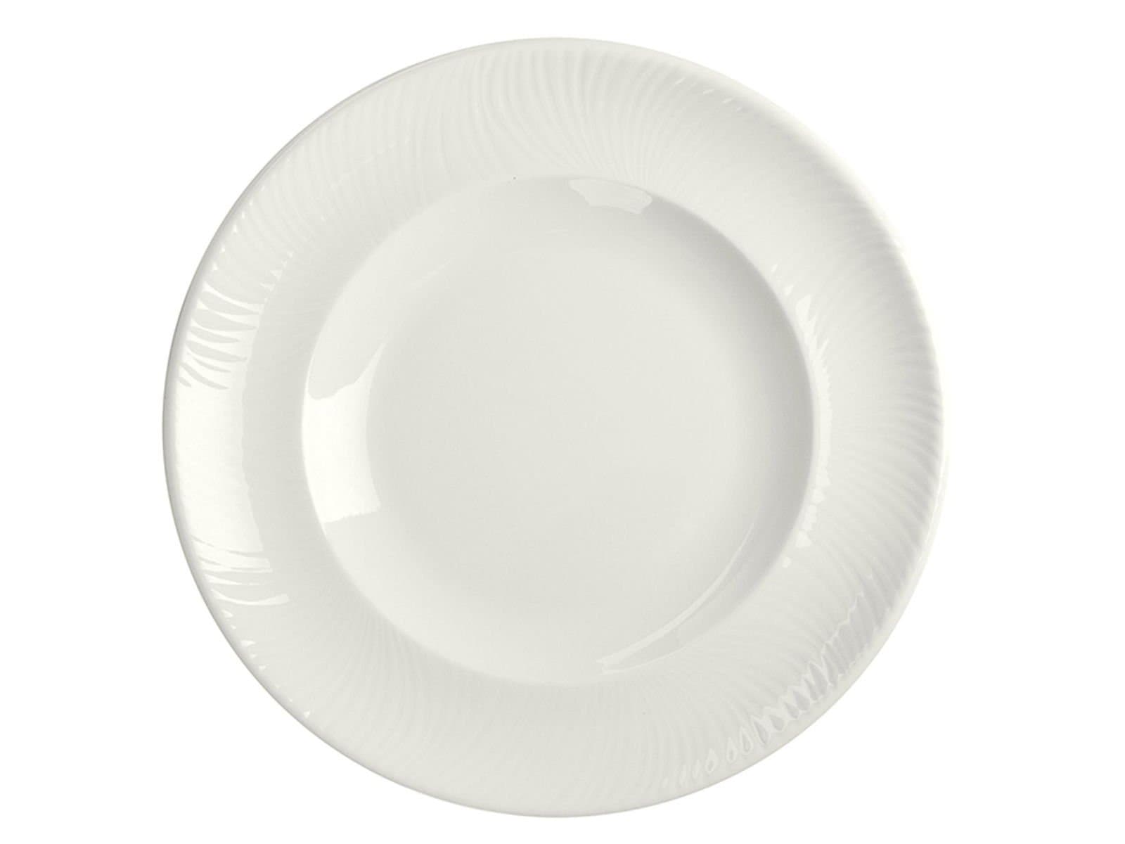 Porland Curve Alumilite Flat Plate 31cm 6 pieces