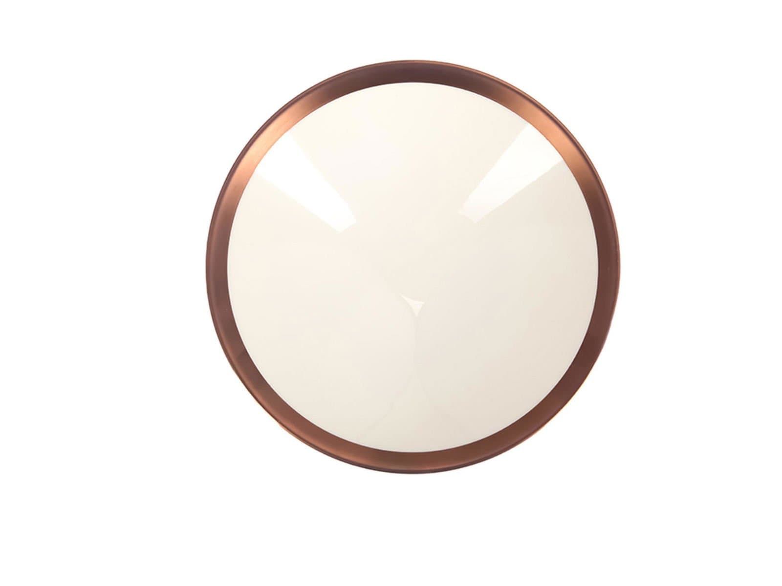 Porland Copper Line Deep Plate 20cm 6 pieces