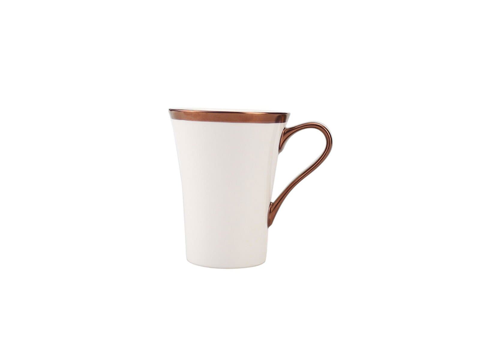 Porland Copper Line Mug 300cc 6 pieces