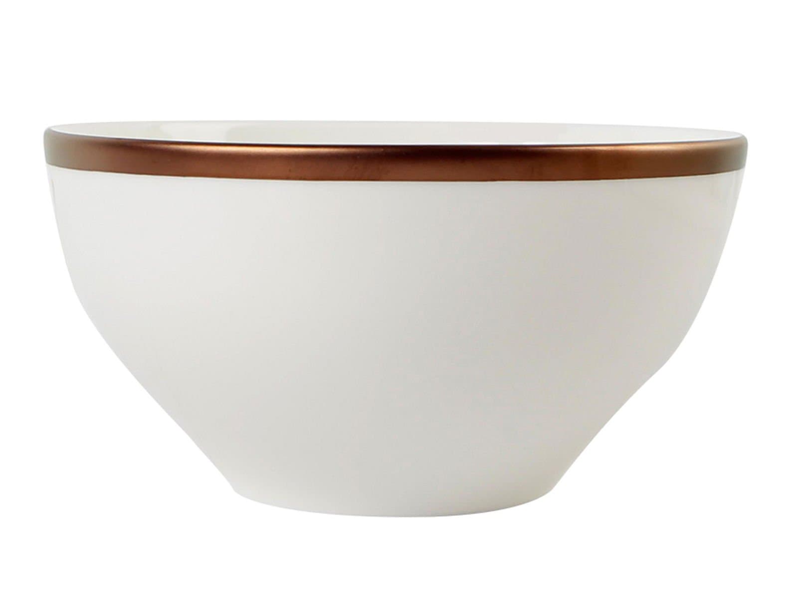 Porland Copper Line Bowl 14cm 2 Pieces