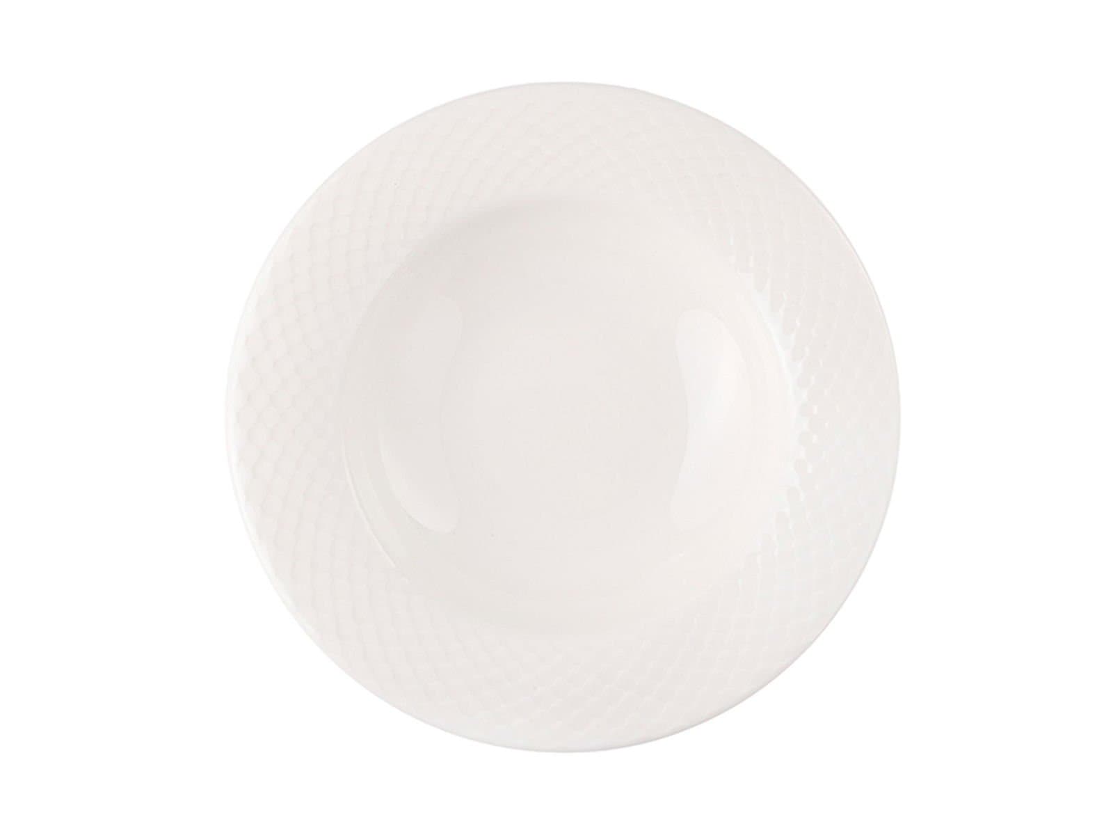 Porland Aqua Alumilite Deep Plate 30cm 6 pieces