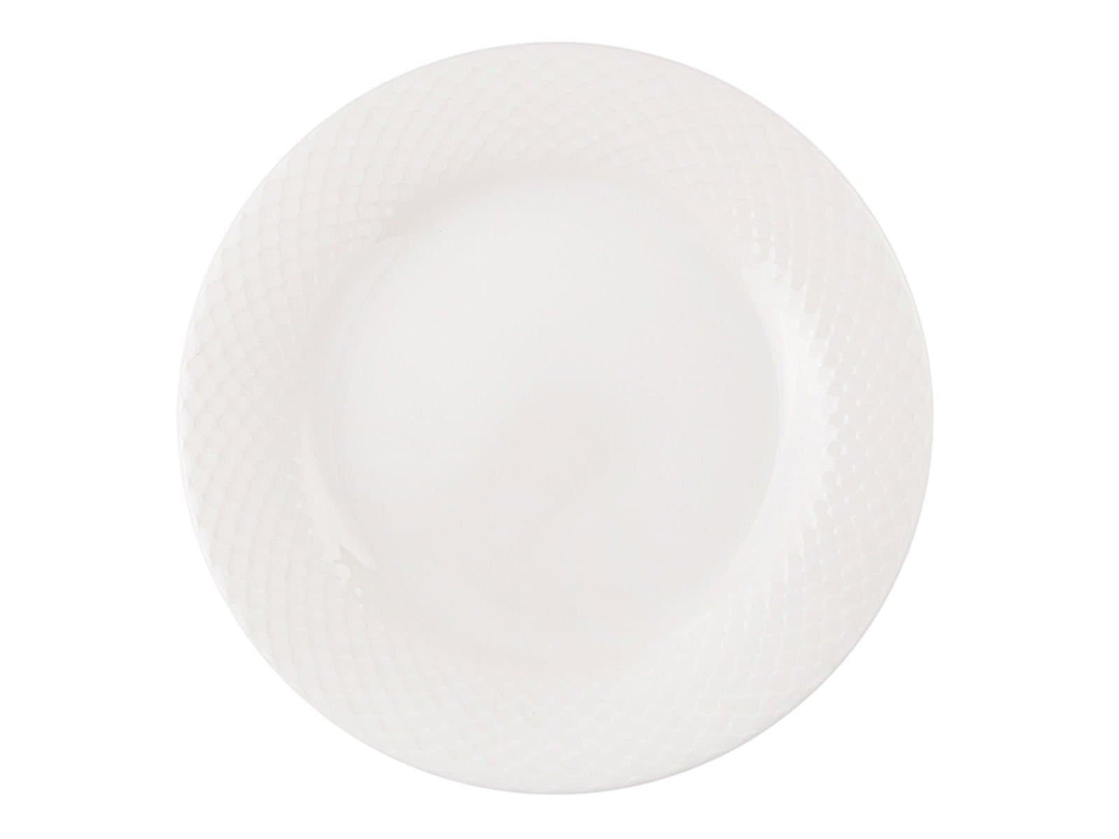 Porland Aqua Alumilite Flat Plate 32cm 6 pieces