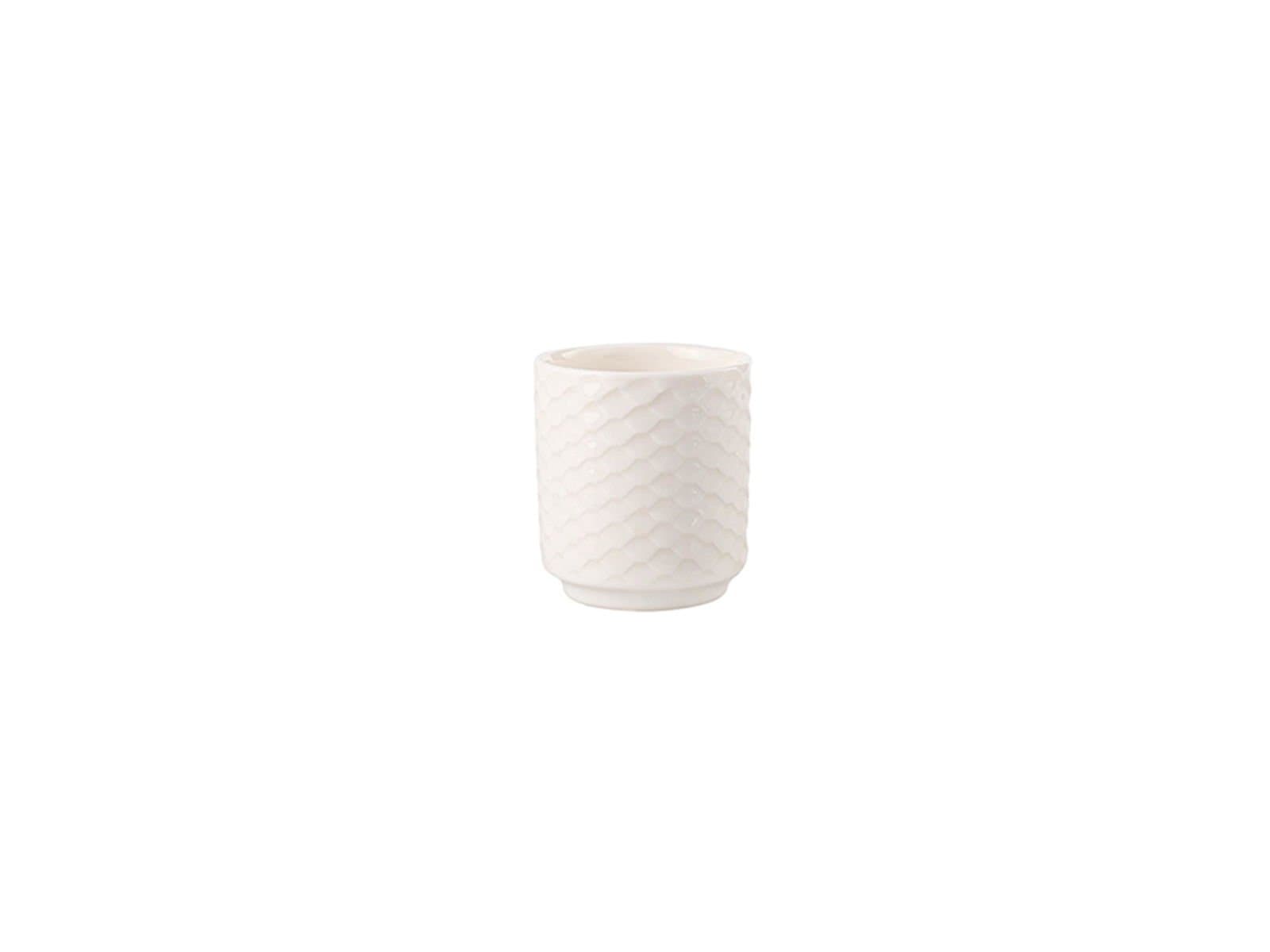 Porland Aqua Alumilite Toothpick Holder 6cm 6 pieces
