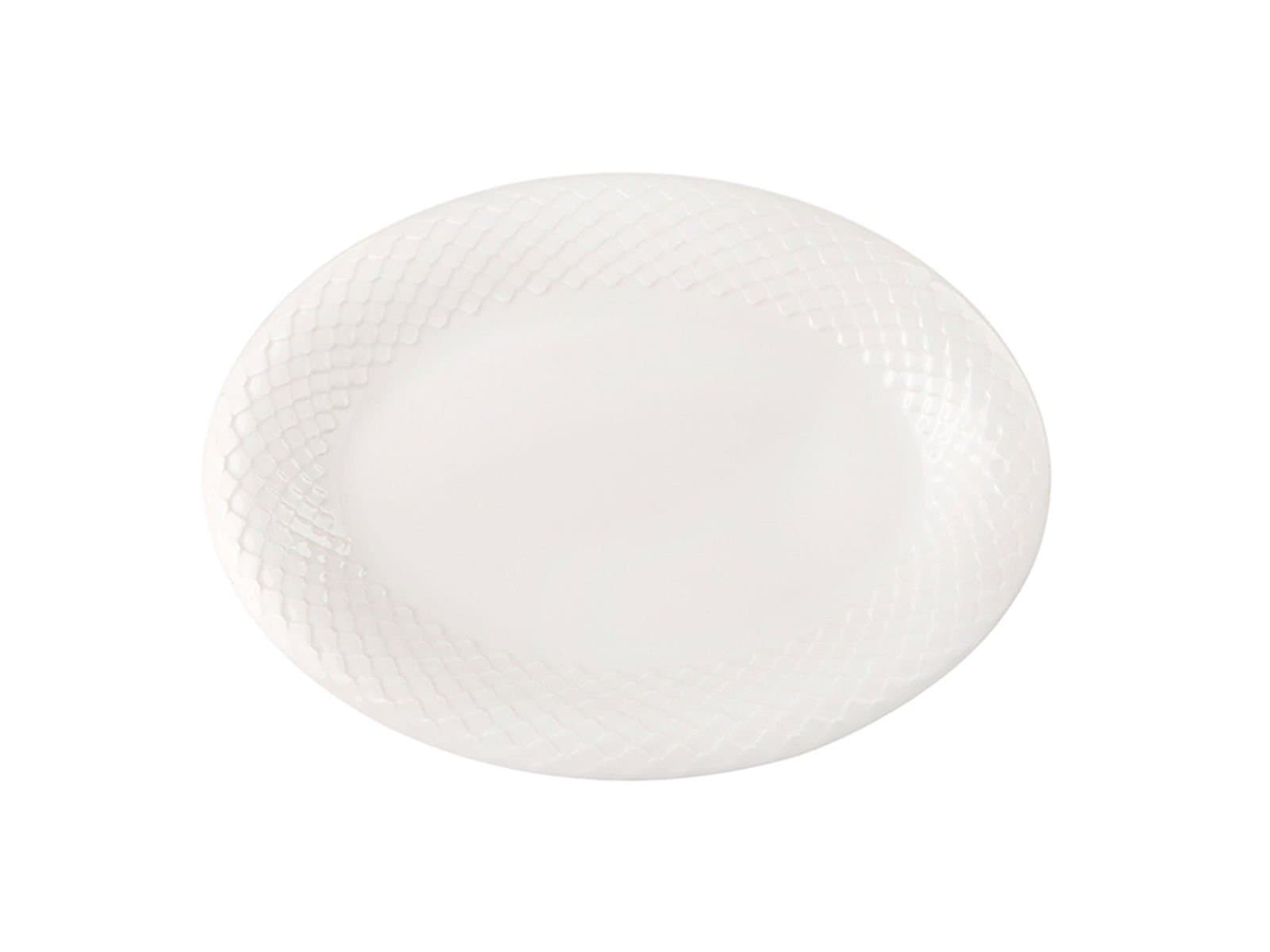 Porland Aqua Alumilite Boat Plate 23cm 6 pieces