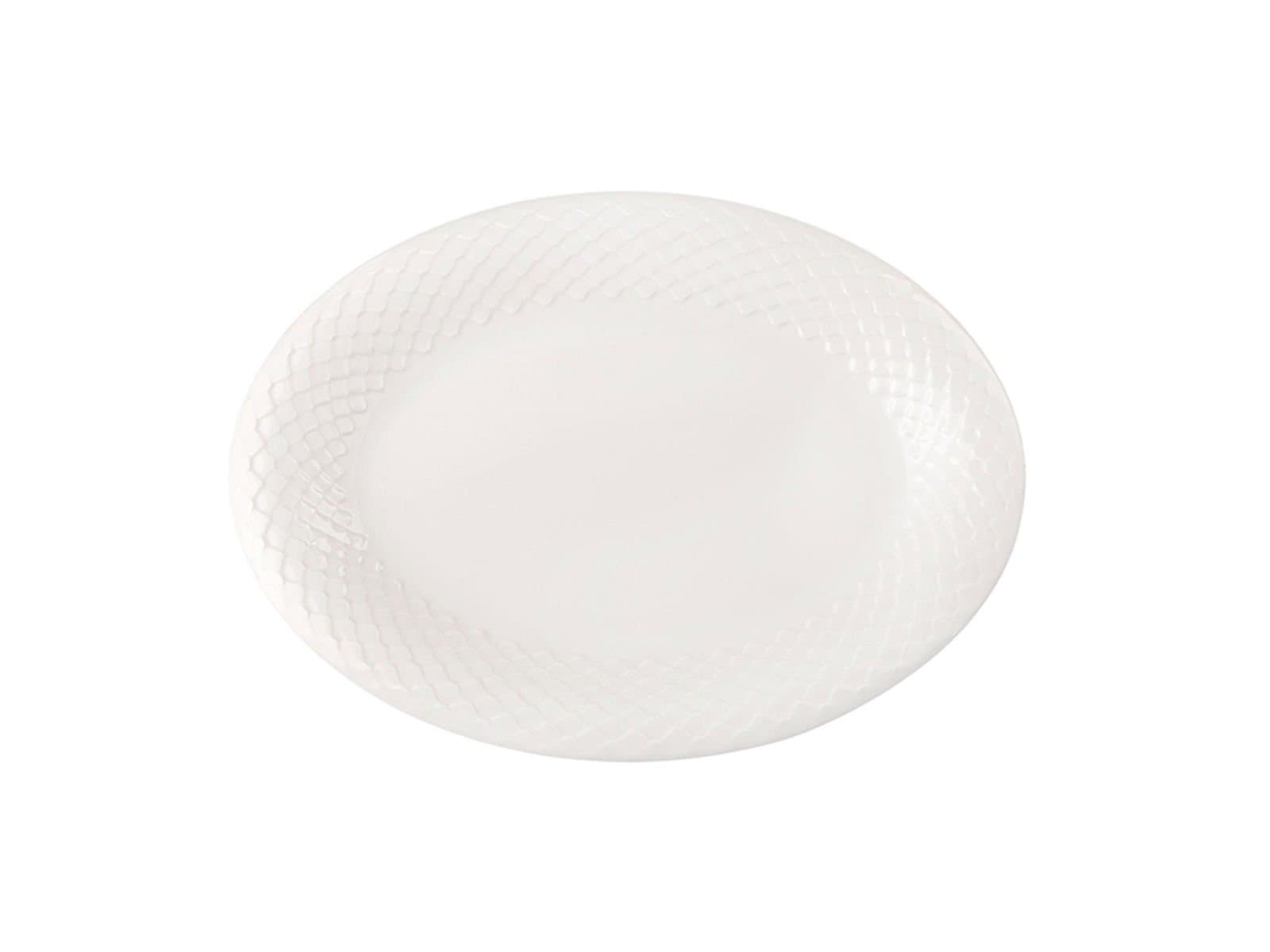 Porland Aqua Alumilite Boat Plate 20cm 6 pieces