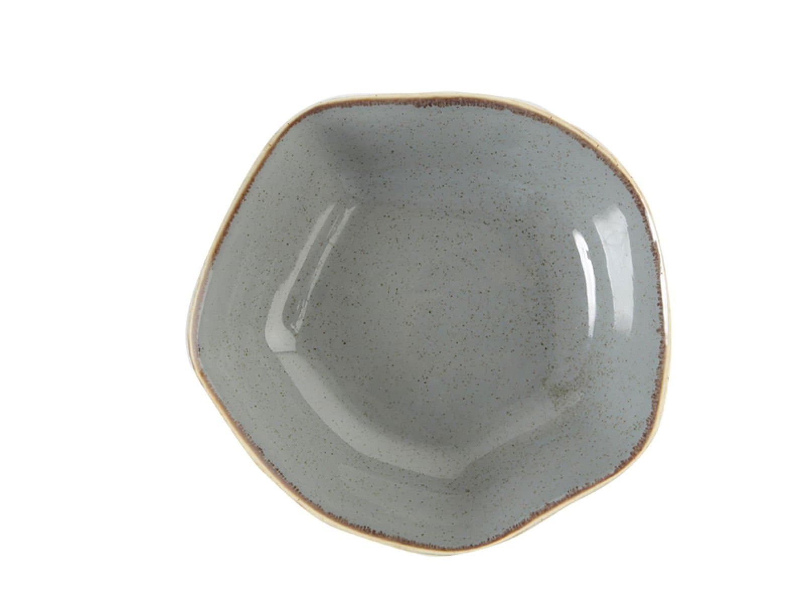 Porland Pure Seasons Dark Grey Bowl 16cm 6 pieces