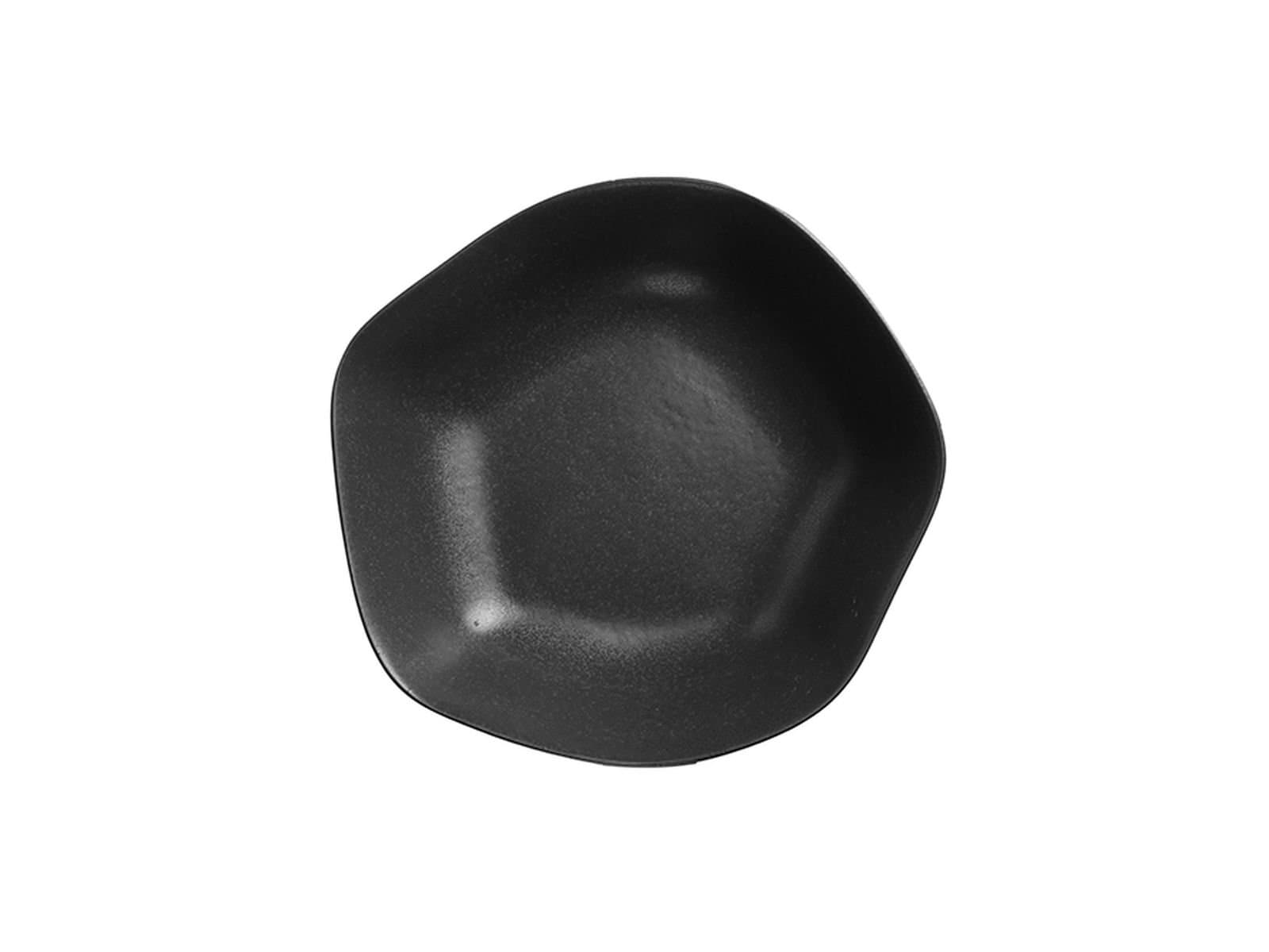 Porland Pure Seasons Black Bowl 16cm 6 pieces
