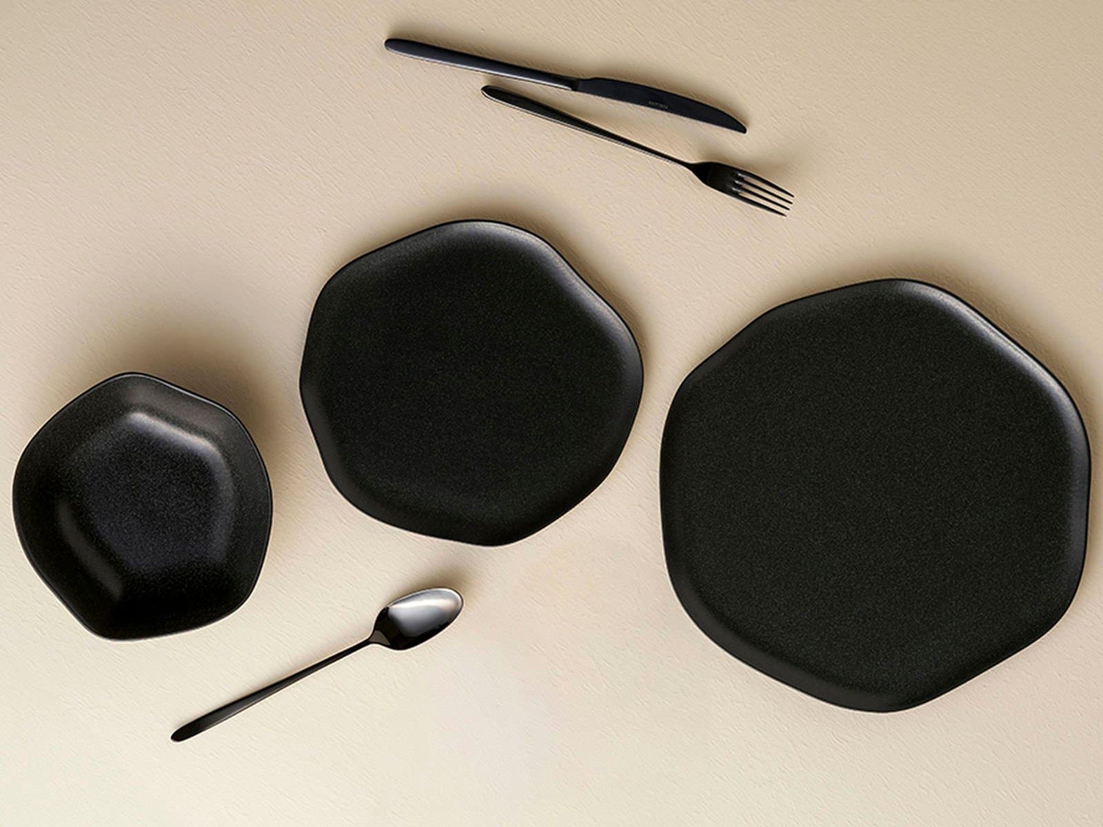 Porland Pure Seasons Black 3 Piece Single Dining Set