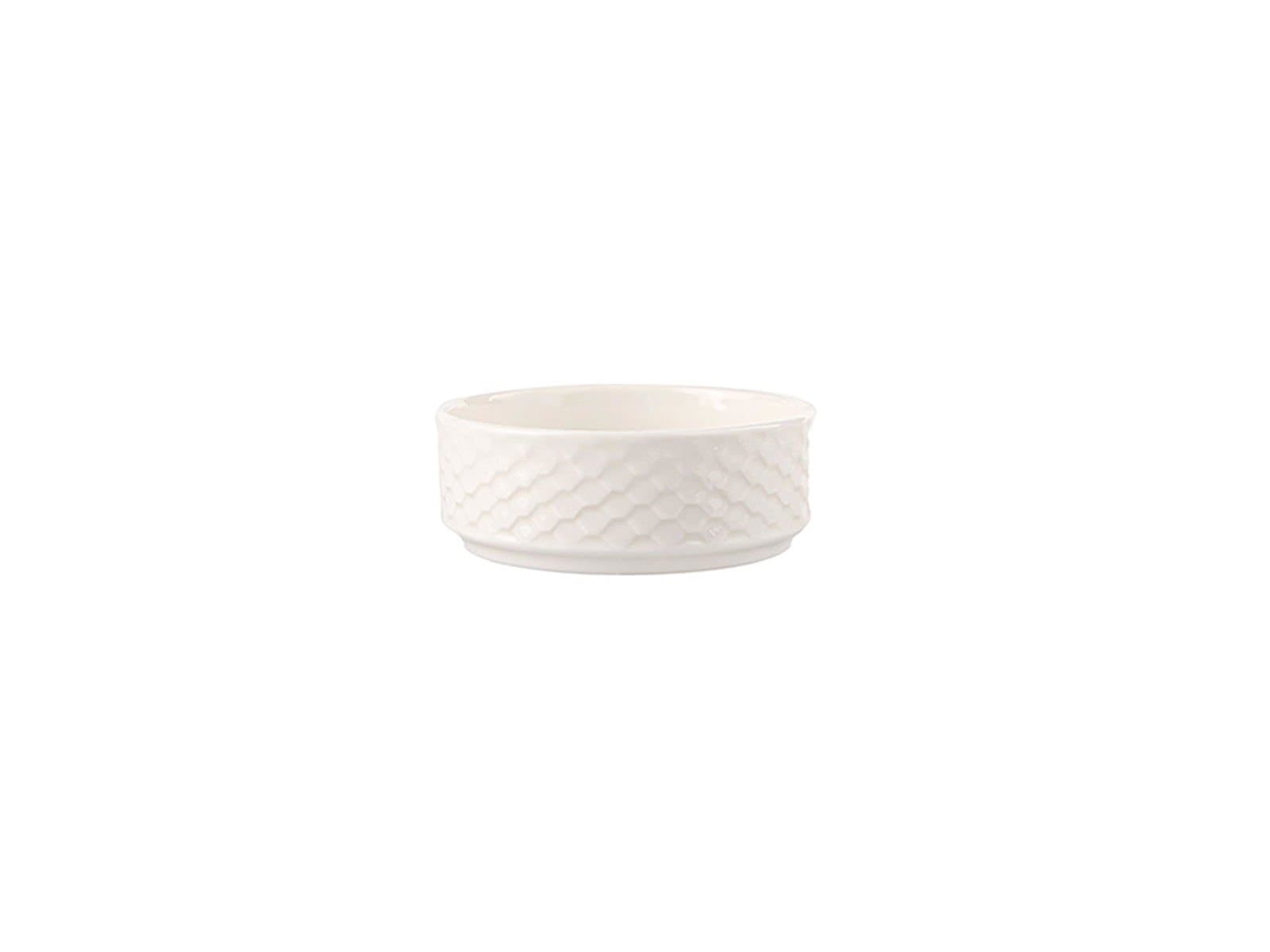 Porland Aqua Alumilite Butter-Jam Bowl 9cm 6 Pieces