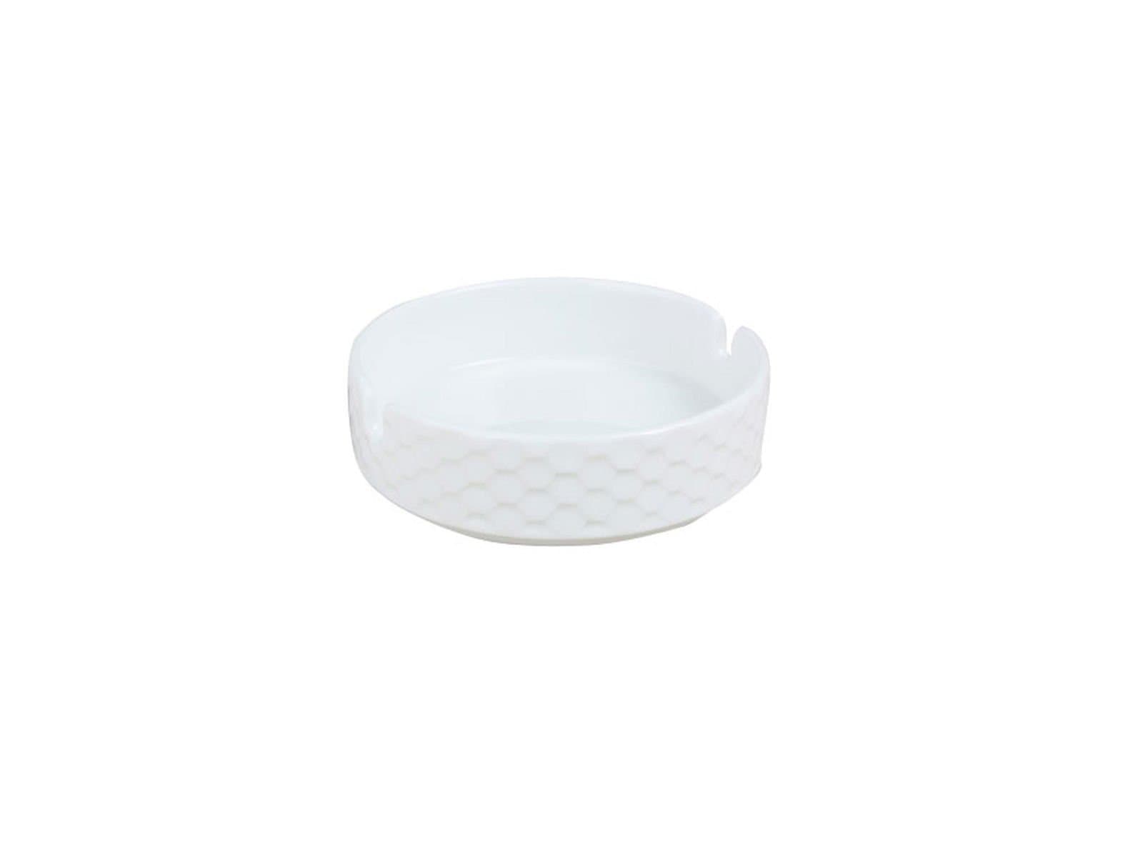 Porland Aqua Alumilite Ashtray 9cm 12 Pieces